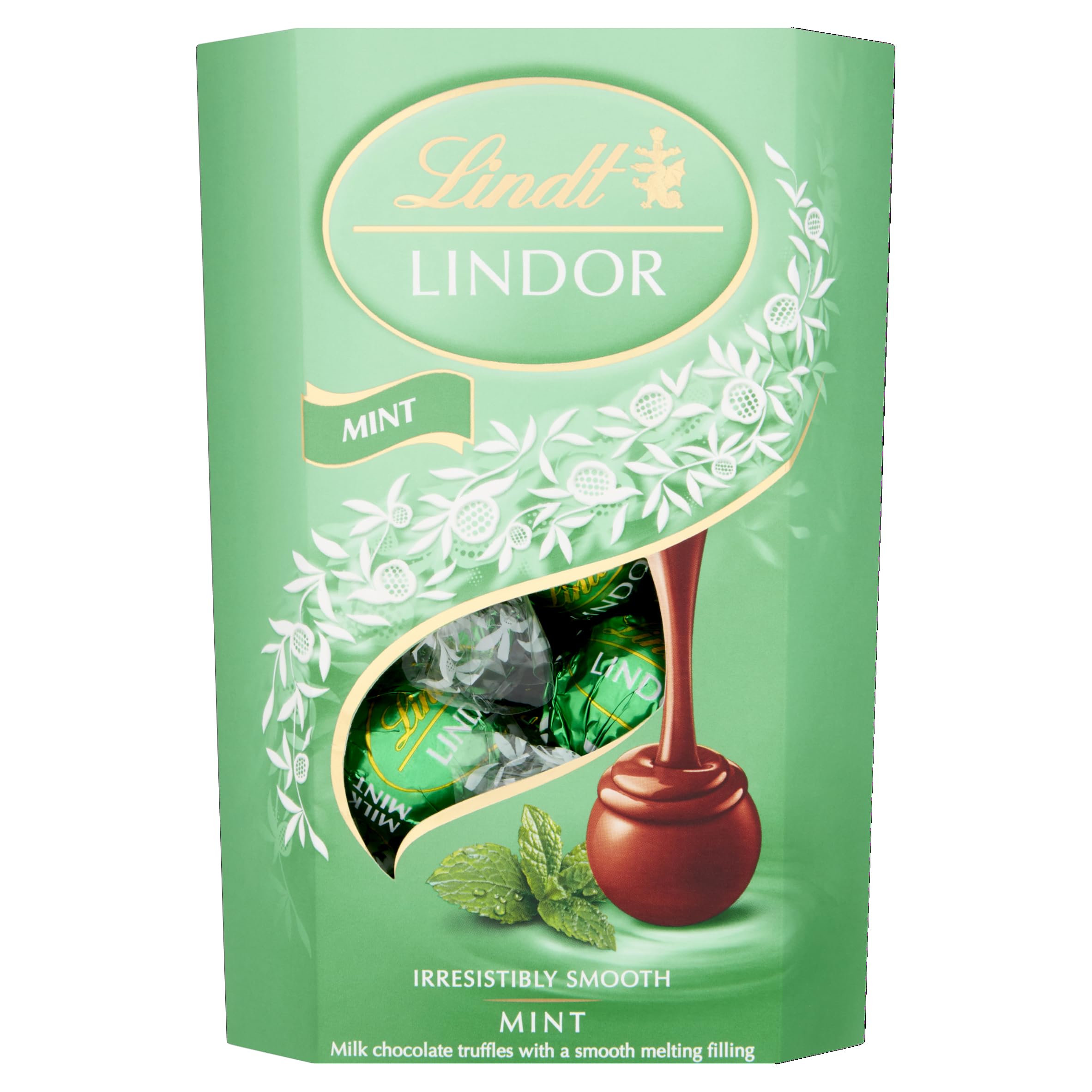 Lindt LINDOR Dark Chocolate Candy Truffles, Dark Chocolate with Smooth, Melting Truffle Center, 25.4 oz., 60 Count