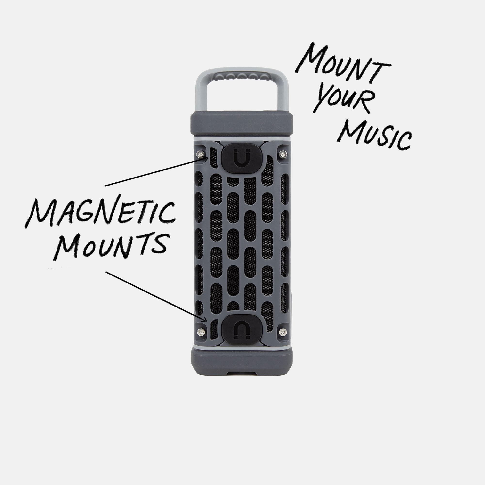 Turtlebox Ranger: Loud! Outdoor Portable Bluetooth 5.4 Speaker | Rugged, Waterproof, Ultra-Portable | Plays to 105db, Deep Bass, Shockproof, Unlimited Pairing for Full Stereo Experience, Tan