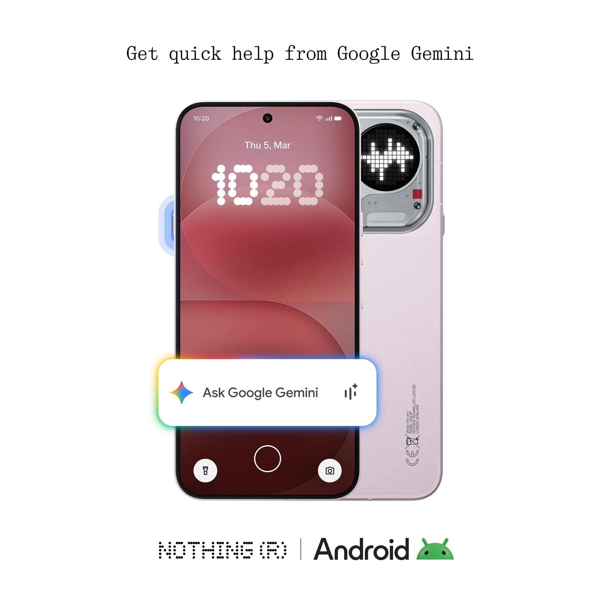 Nothing Phone (4a) Pro Cell Phone 2026 New, Unlocked Android 16 Smartphone, Triple-Lens Camera, AI Photo Edits, 6.83" 144Hz AMOLED Display, 5080mAh Battery, Dual-SIM Glyph Matrix (Black, 12+256GB)