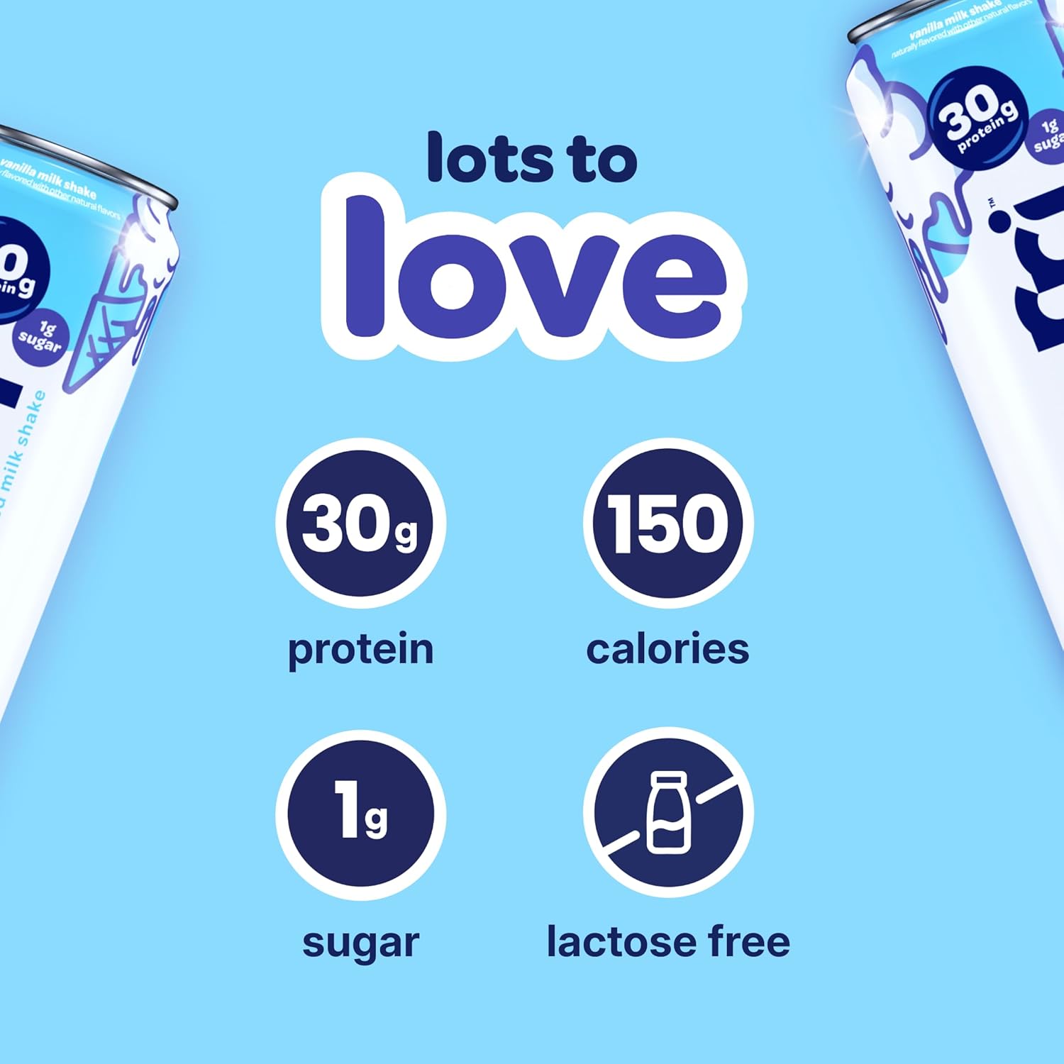 Nurri - 30g Protein Ultra Filtered Milk Shake – Chocolate - Lactose Free, Low Sugar, 150 Calories, 10 Vitamins and Minerals - 11 fl oz, 10 Cans