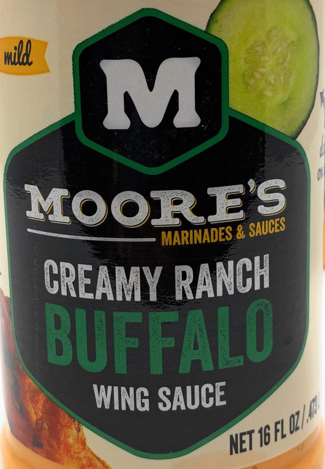 Moore Sauce Buffalo Wing Ranch, Pack of 2