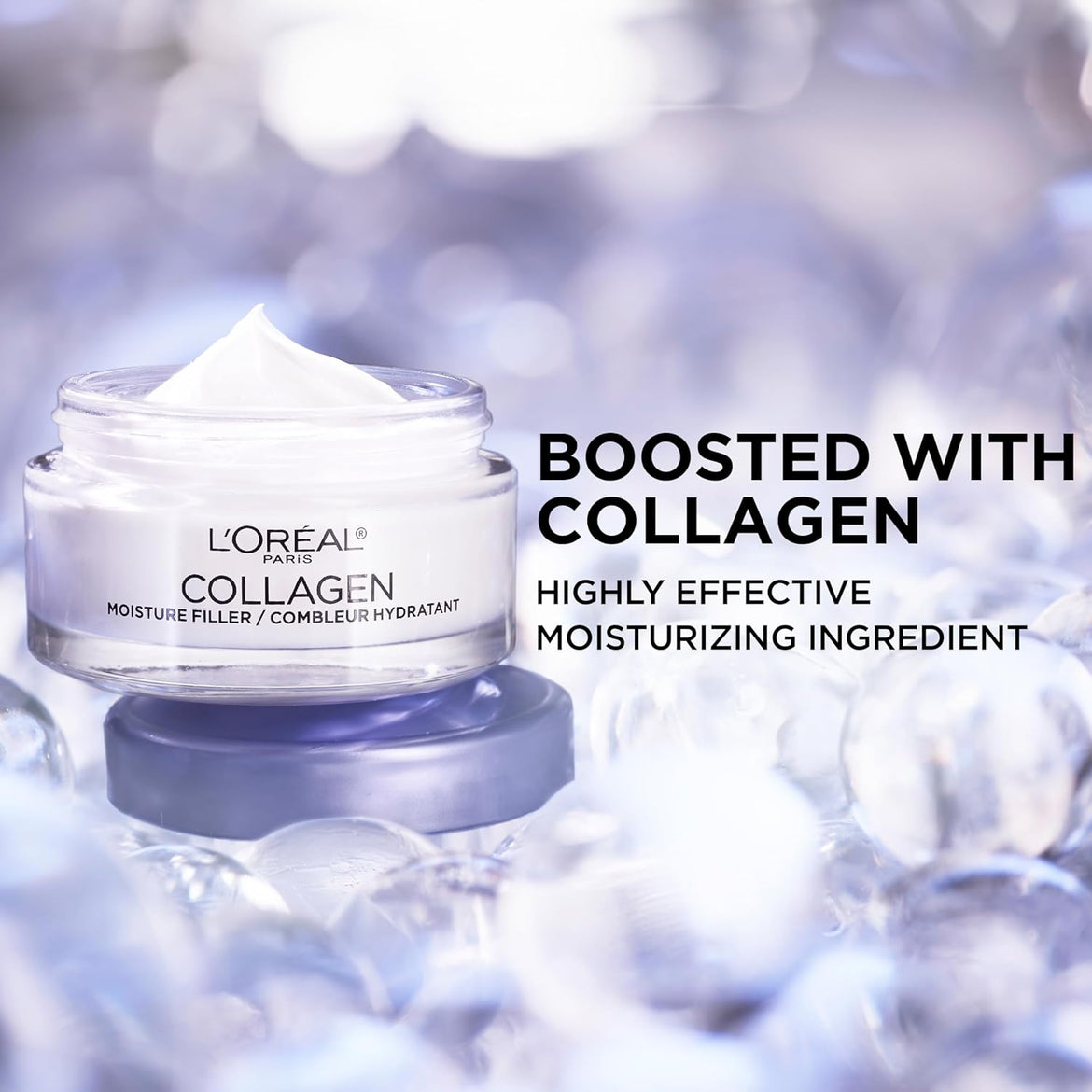 L'Oreal Paris Collagen Moisture Filler Day/Night Cream, 1.7-Fluid Ounce