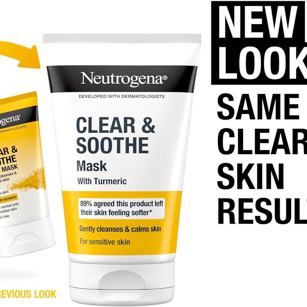 Neutrogena, Clear and Soothe Toning Mist, 125 ml, (Pack of 1)