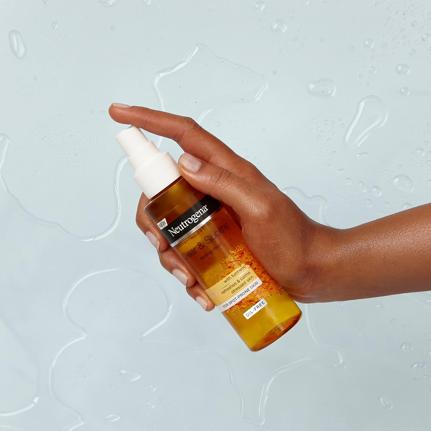 Neutrogena, Clear and Soothe Toning Mist, 125 ml, (Pack of 1)