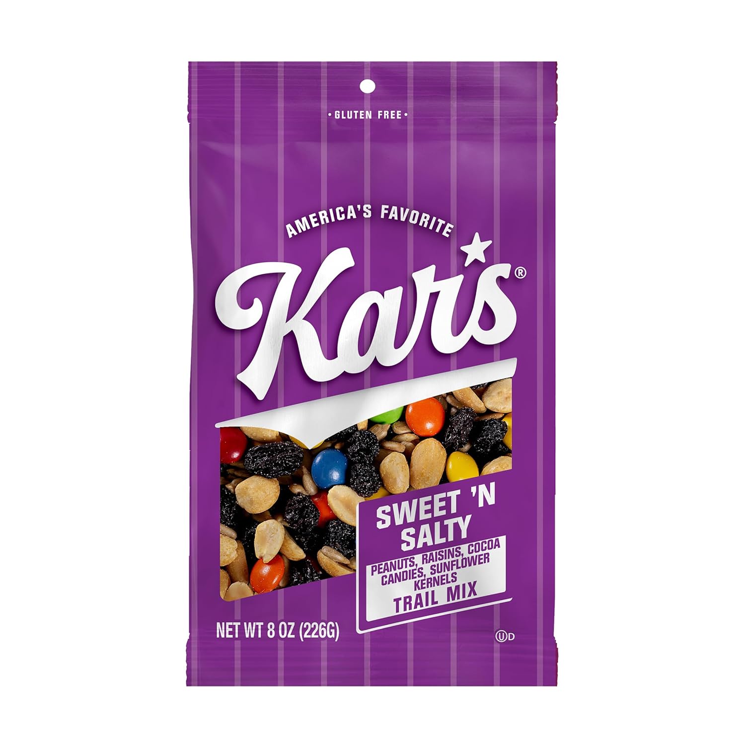 Kar’s Nuts Sweet ‘N Salty Trail Mix, 2 oz Pouch (Pack of 72), Gluten-Free Trail Mix Snack