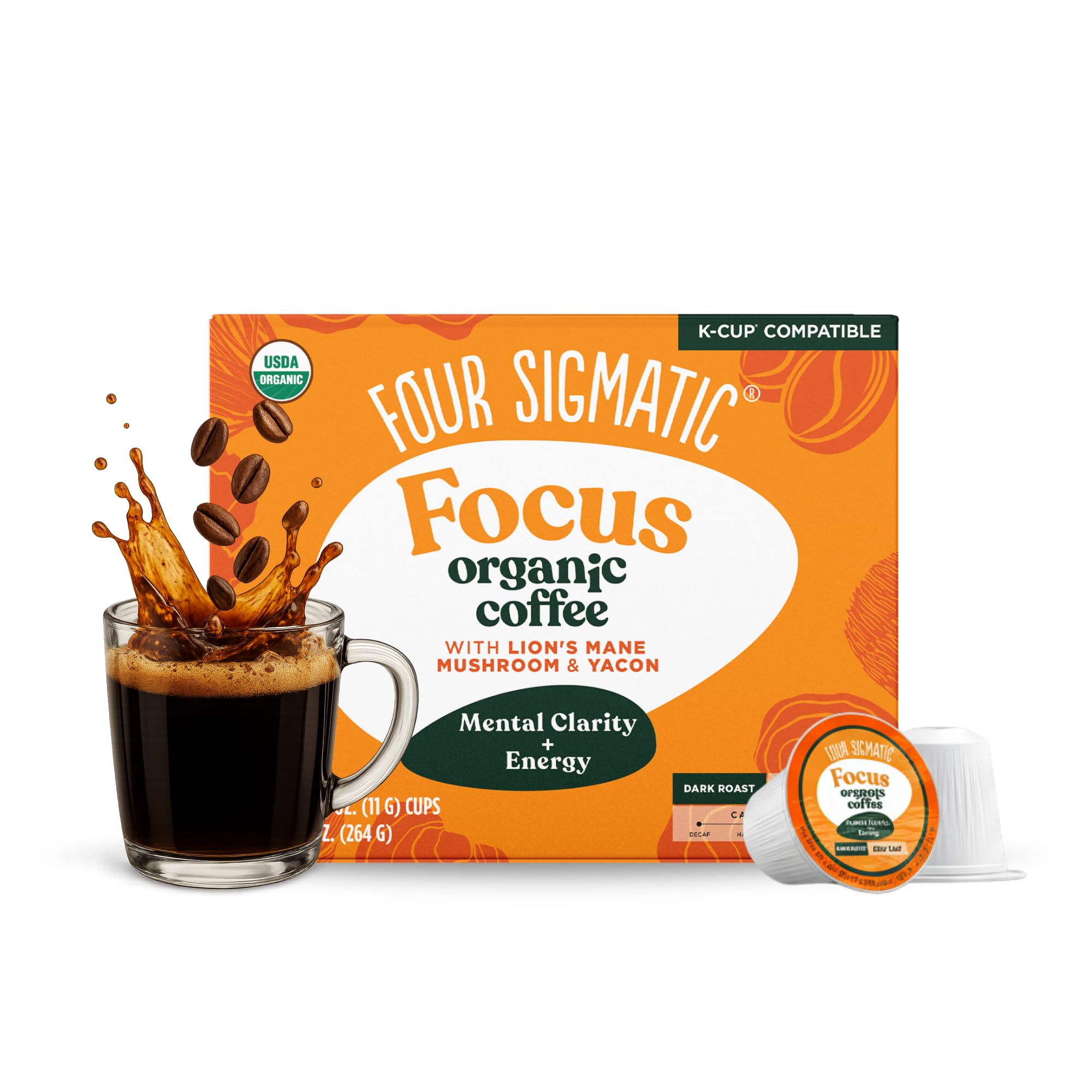Four Sigmatic Mushroom Coffee K-Cups