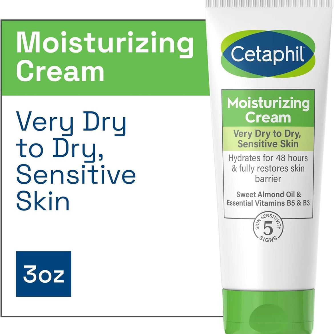 Cetaphil Moisturizing Cream, 16 Oz