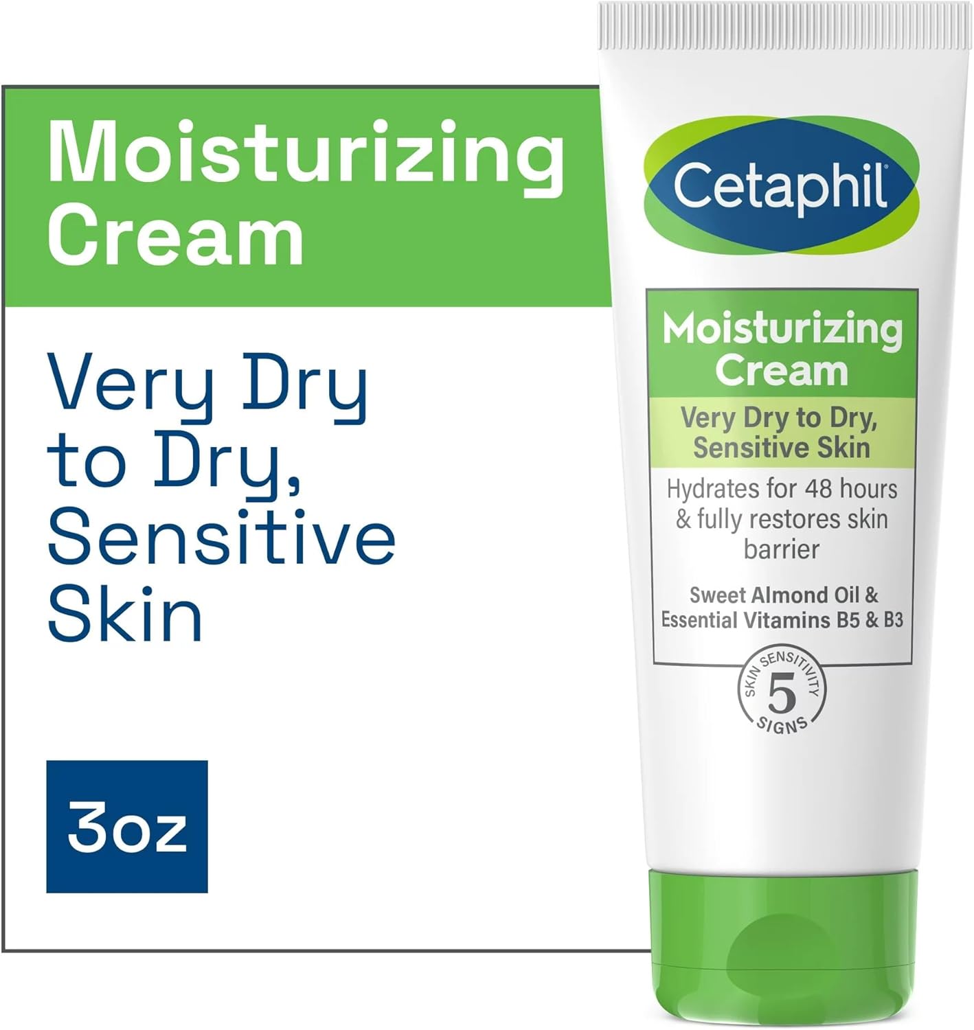 Cetaphil Moisturizing Cream, 16 Oz