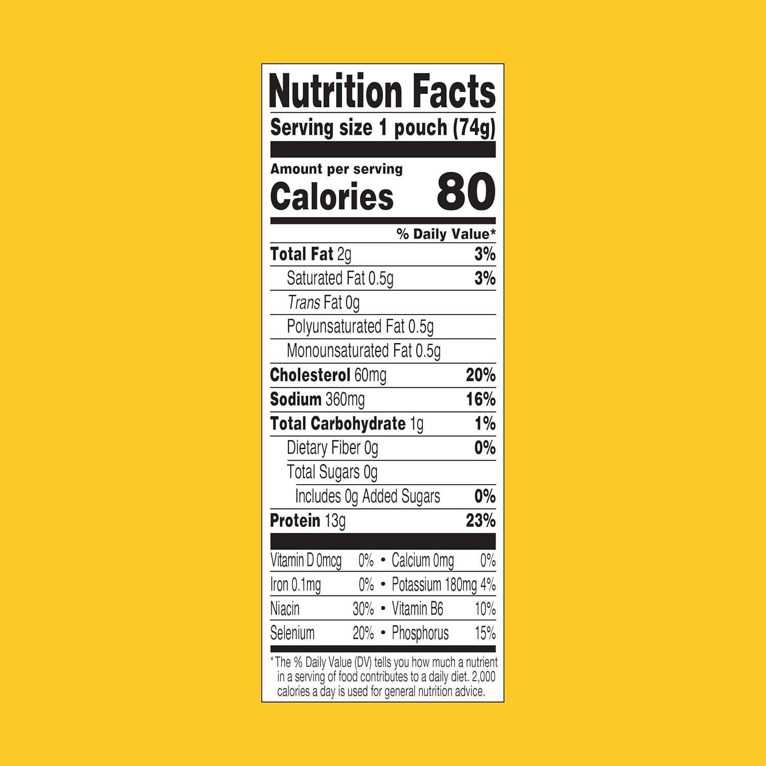 StarKist Premium White Chicken - 2.6 oz Pouch (Pack of 12)