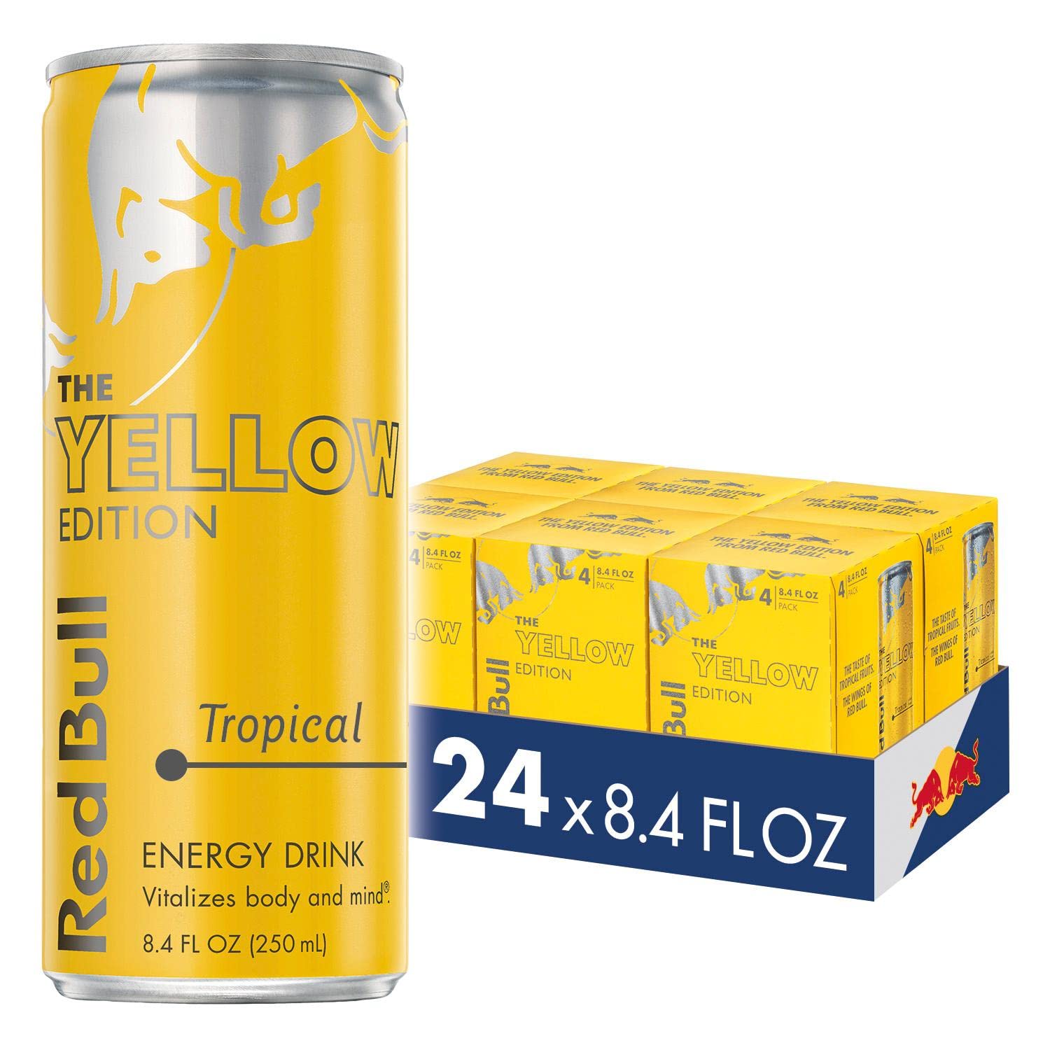 Red Bull Summer Edition Juneberry Energy Drink, 8.4 Fl Oz, 24 Cans