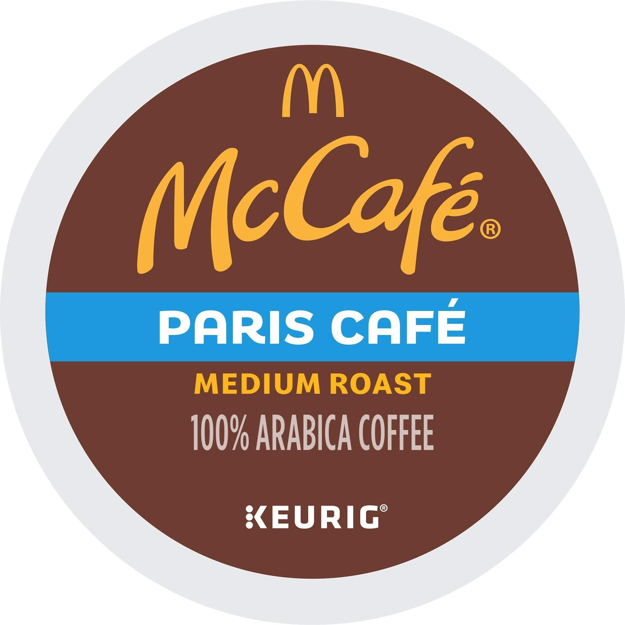 McCafe Premium Roast Coffee, Keurig Single Serve K-Cup Pods, Medium Roast, 96 Count