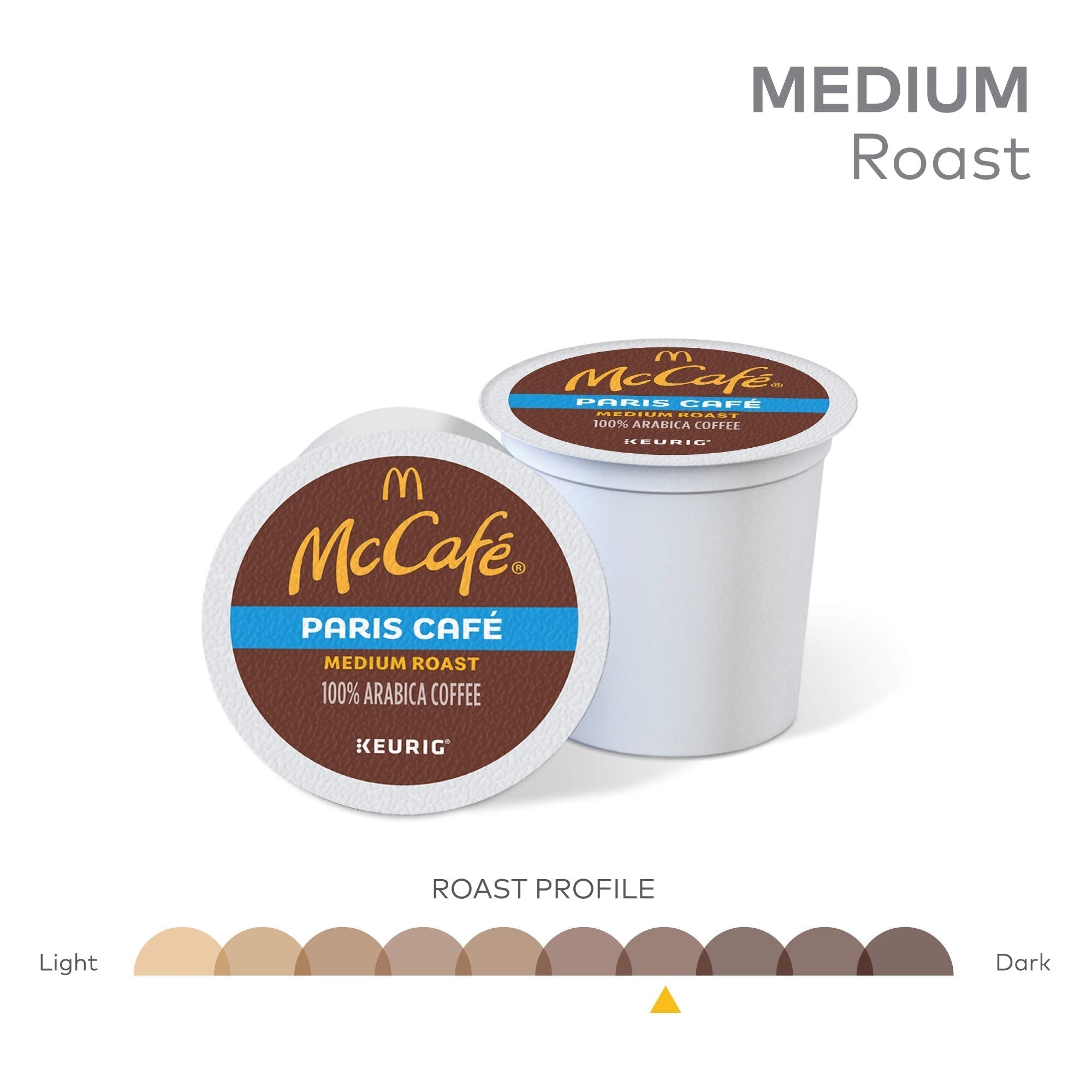 McCafe Premium Roast Coffee, Keurig Single Serve K-Cup Pods, Medium Roast, 96 Count