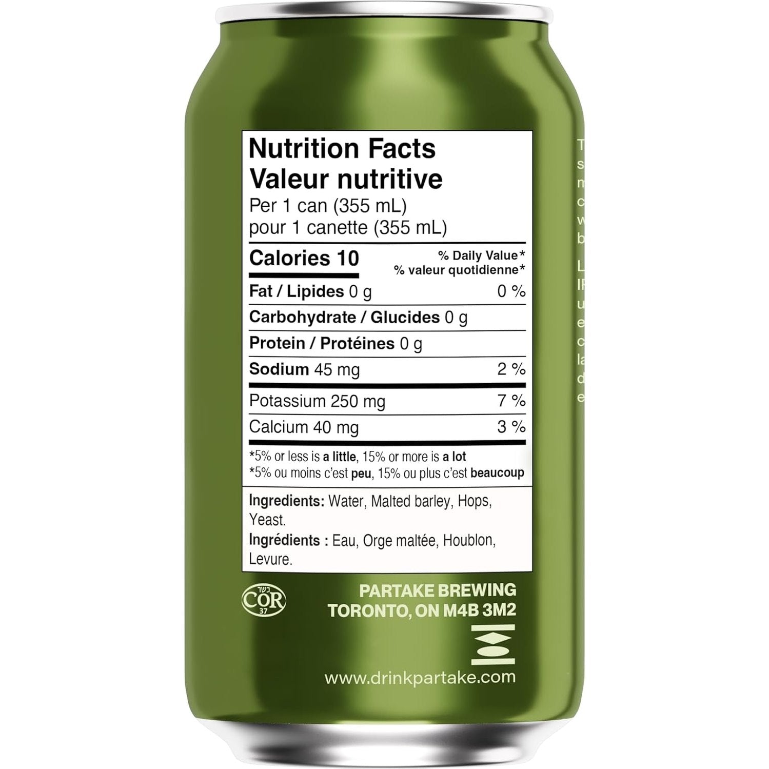 Partake Brewing Craft Non Alcoholic Beer, IPA 12 Pack x 12 Fl Oz Cans - Low Calorie & Carb, No Sugar, All Natural Ingredients - Award-Winning Taste, Non Alcoholic Beer Without the Empty Calories