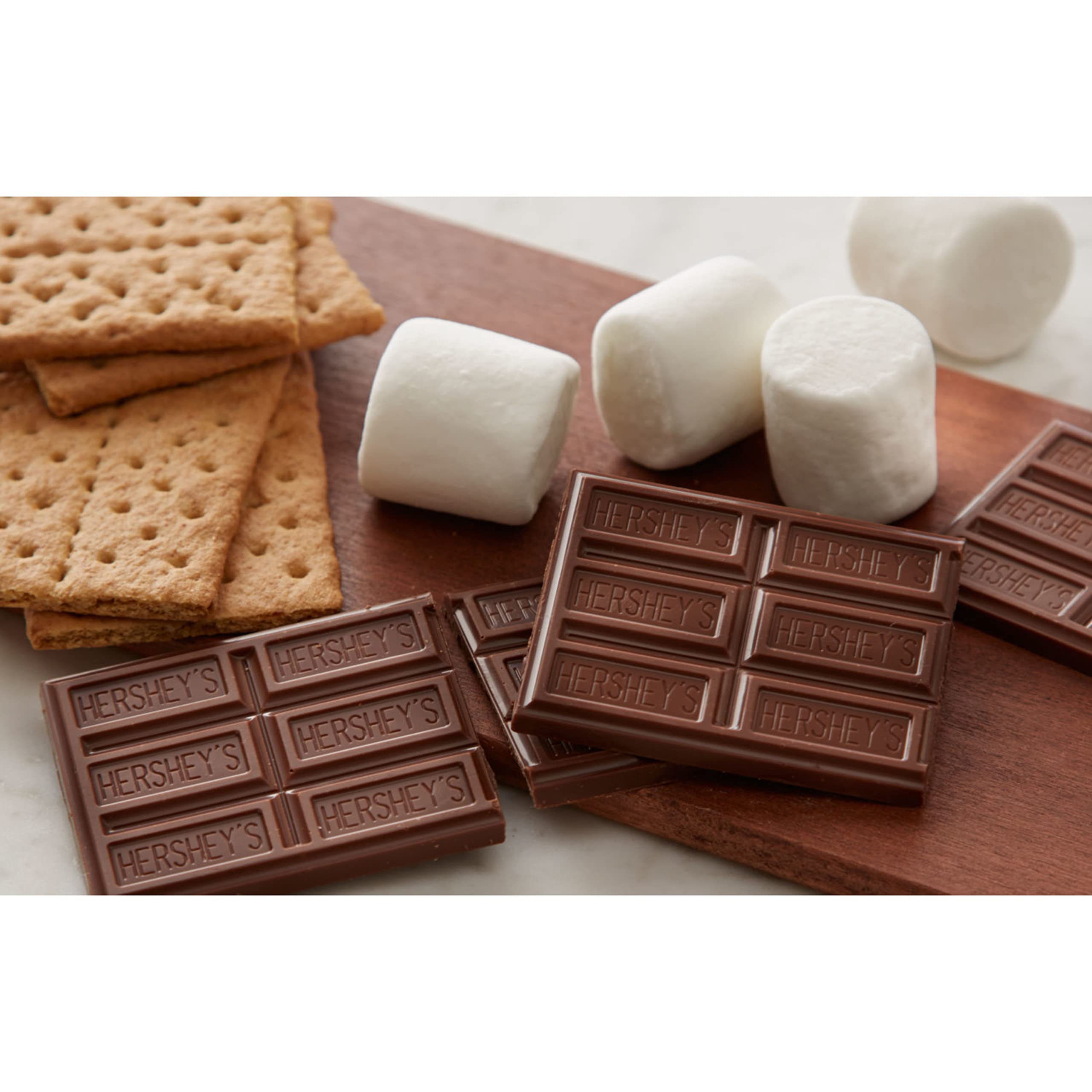 HERSHEY'S Milk Chocolate Candy Bars, 1.55 oz (36 Count)