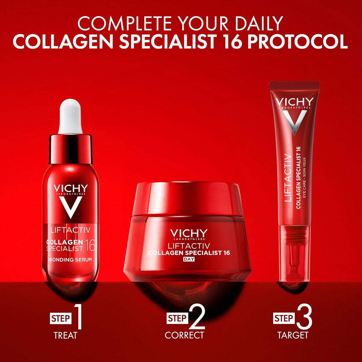 VICHY LIFTACTIV COLLAGEN SPECIALIST 16 BONDING ANTI AGING SERUM 30ml