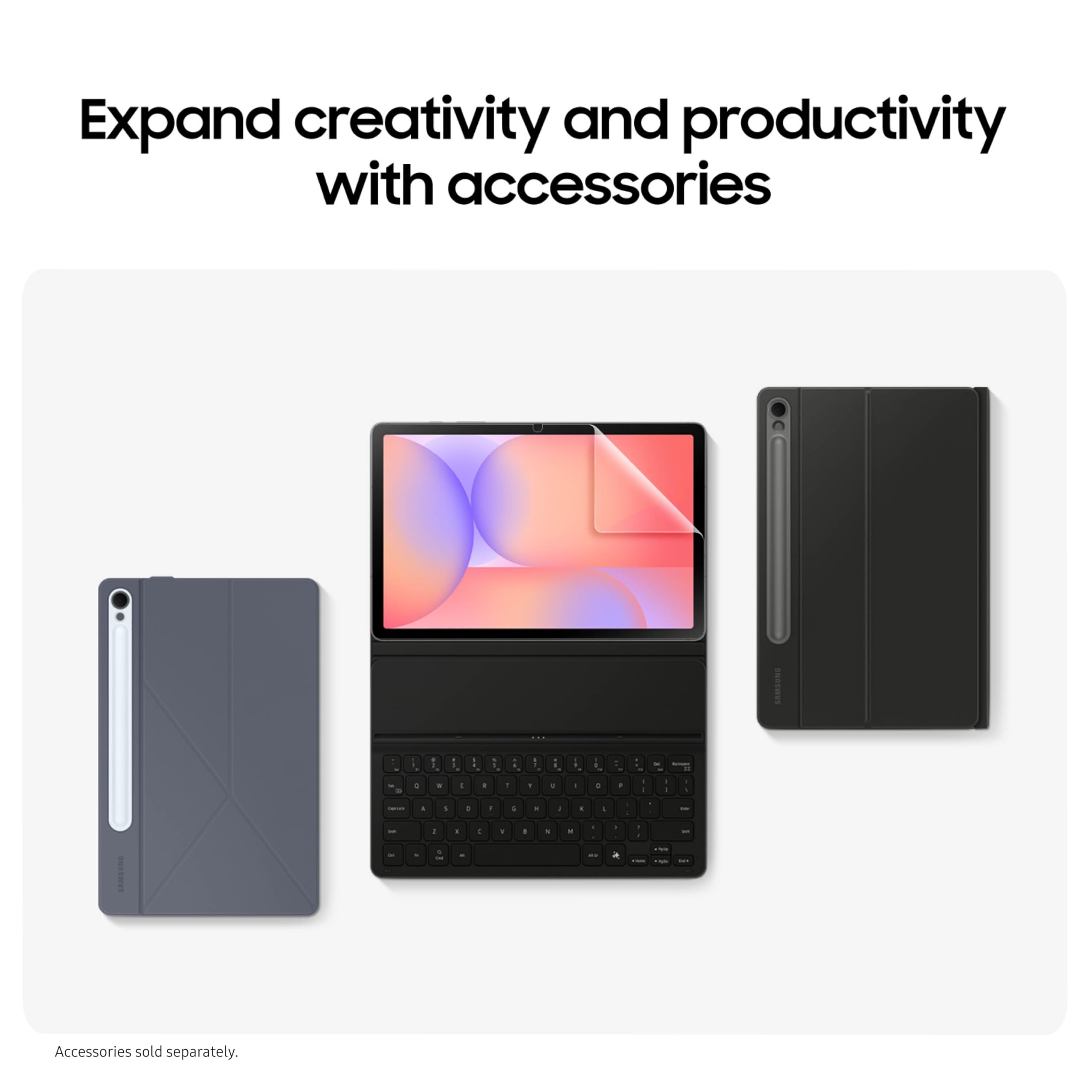 Samsung Galaxy Tab S10 Lite, 6GB RAM, 128GB, 2TB Expand, Long Battery Life, 10.9” LCD, S Pen for Note-Taking, Exynos 1380, Circle to Search, AI Tools, Gray