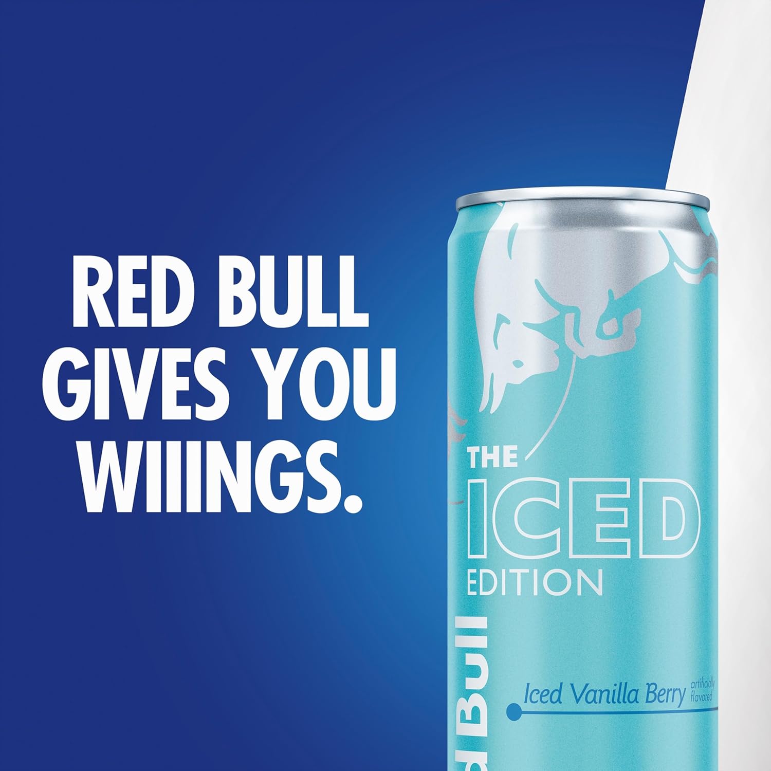 Red Bull Iced Vanilla Berry Energy Drink, with 114mg Caffeine plus Taurine & B Vitamins, 12 Fl Oz, Pack of 24 Cans