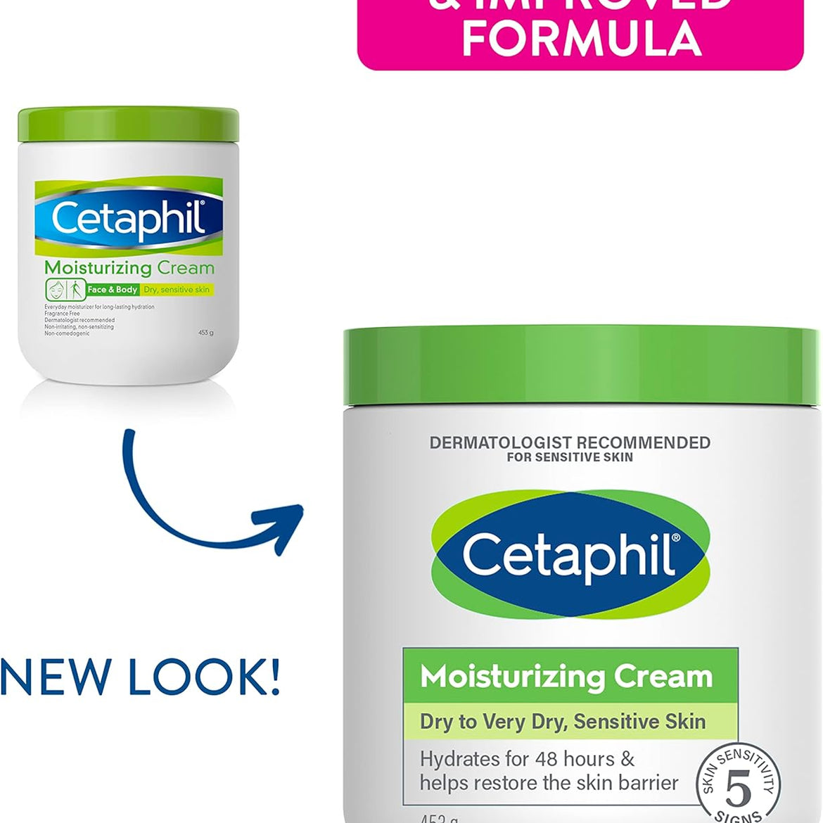 Cetaphil Moisturizing Cream, 16 Oz
