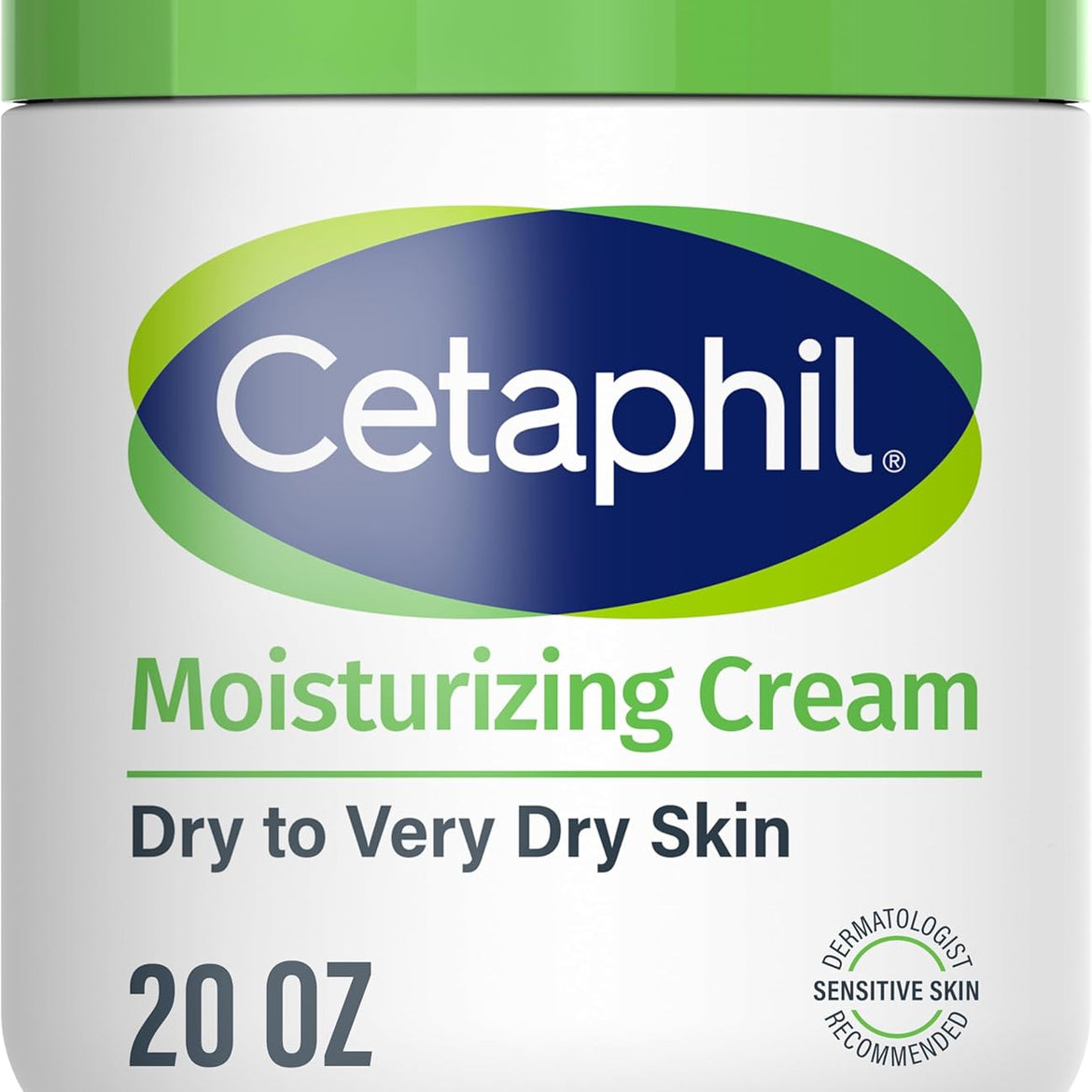 Cetaphil Moisturizing Cream 453g (Pack of 2)