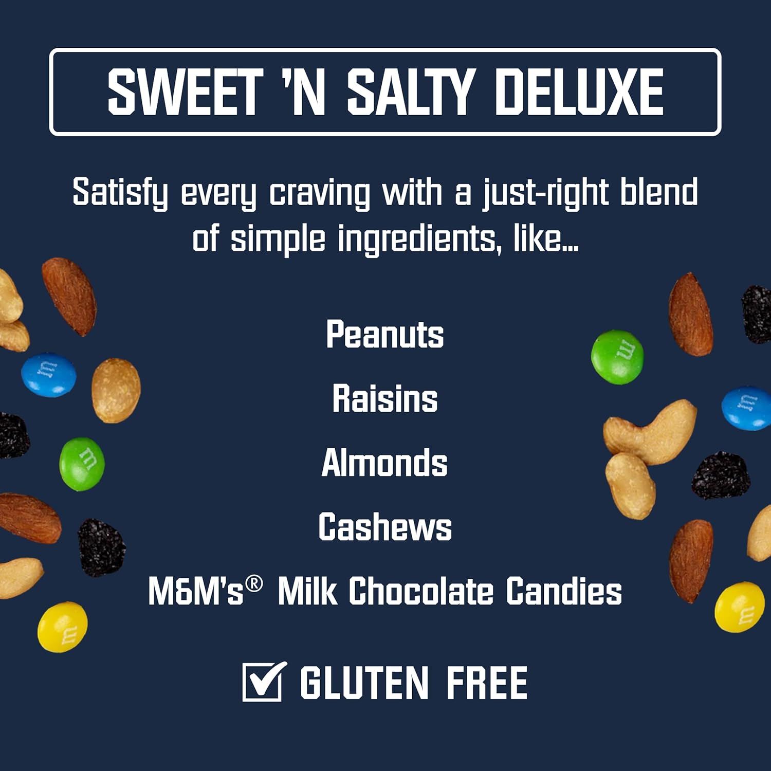 Kar’s Nuts Sweet ‘N Salty Trail Mix, 2 oz Pouch (Pack of 72), Gluten-Free Trail Mix Snack
