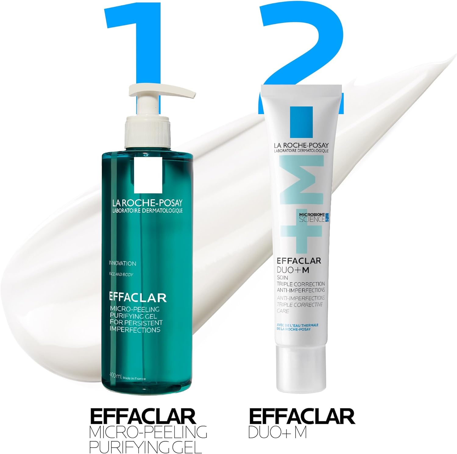 La Roche-Posay Effaclar Micropeeling Cleansing Gel with Salicylic Acid For Oily Skin