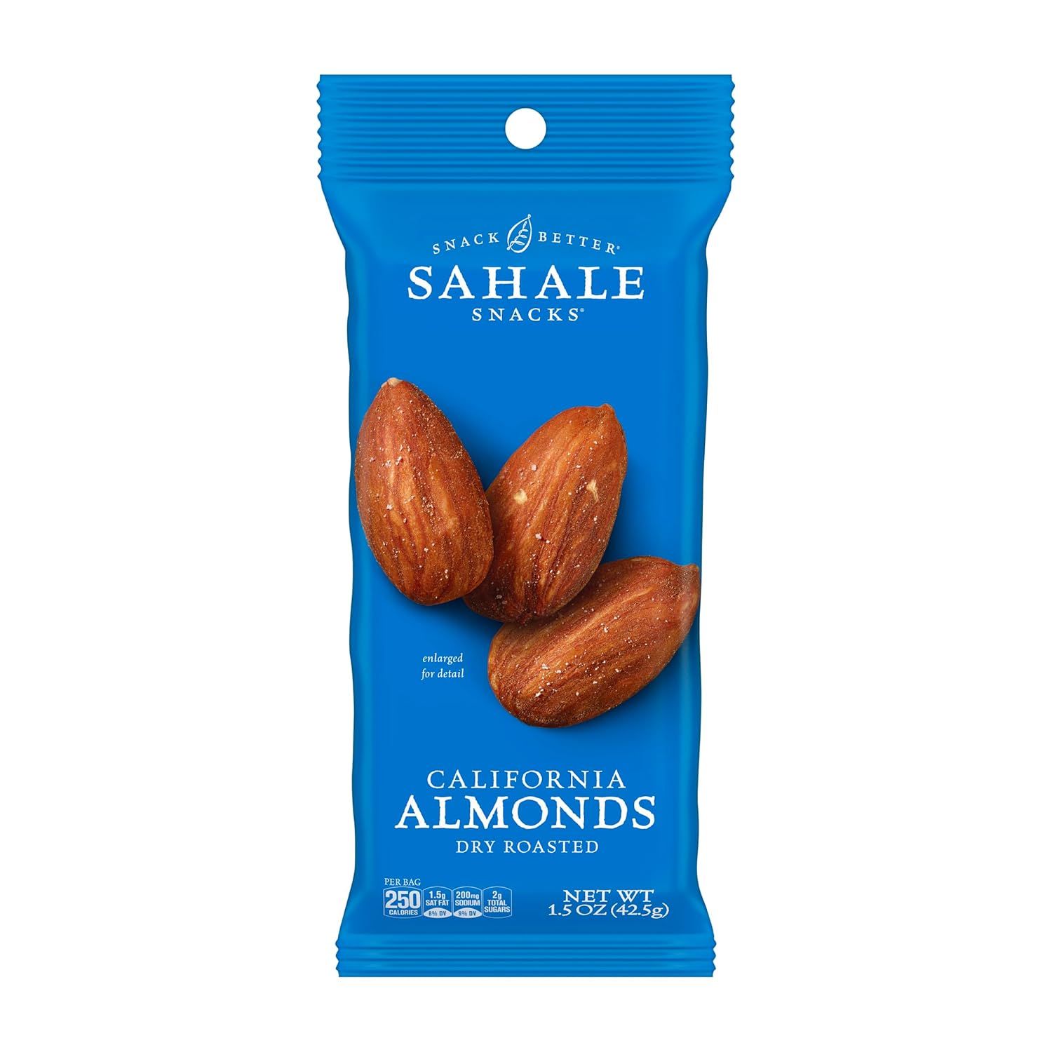 Sahale Snacks Glazed Mix Nut Blend Variety Pack, 1.5 Oz Grab & Go Bags (12 Total Packs) - Four Different Dry-Roasted Deluxe Mixed Nuts Blends Included - Non-GMO Kosher & Certified Gluten-Free Snacks