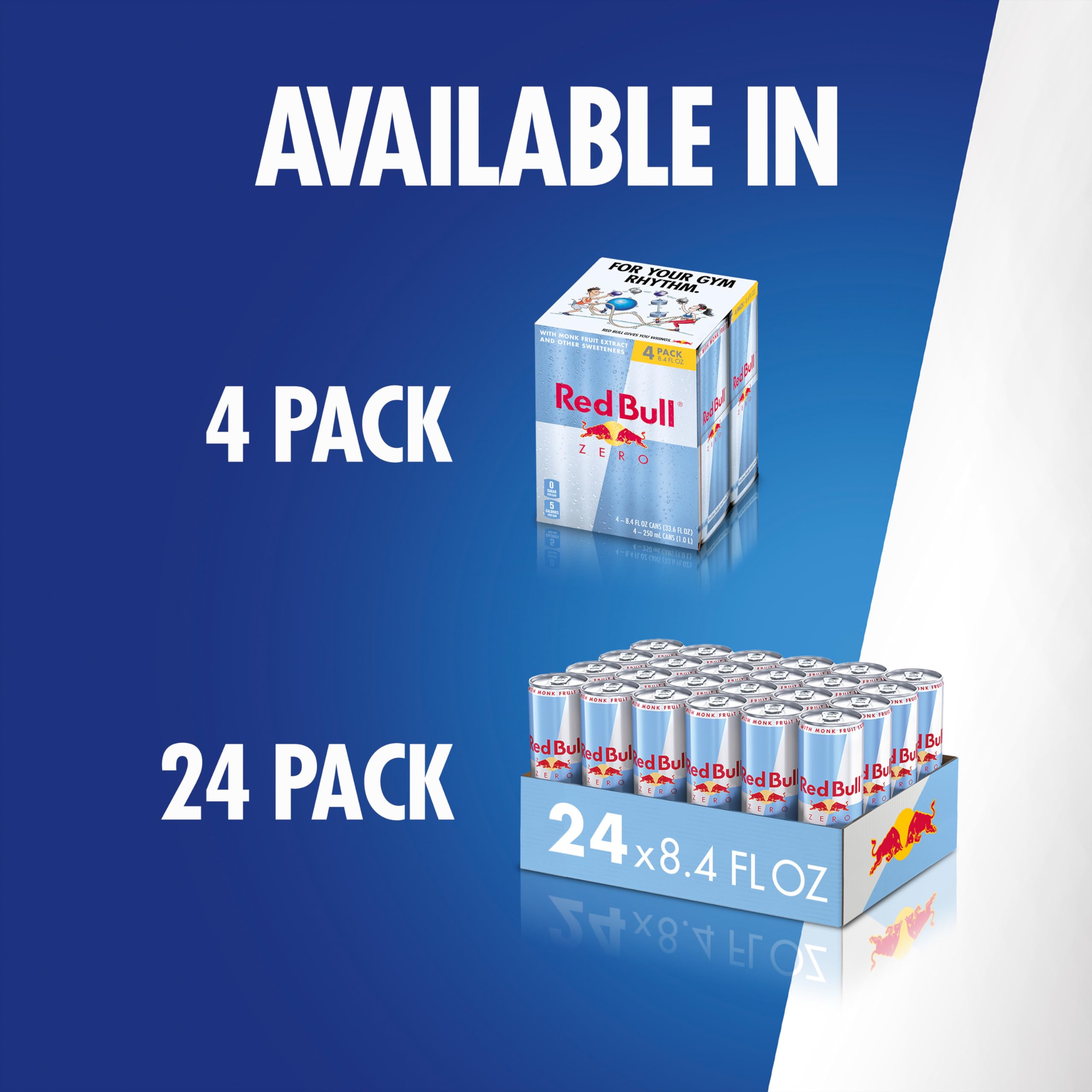 Red Bull Sugar Free Energy Drink with 151mg Caffeine plus Taurine & B Vitamins, 16 Fl Oz, Pack of 12 Cans