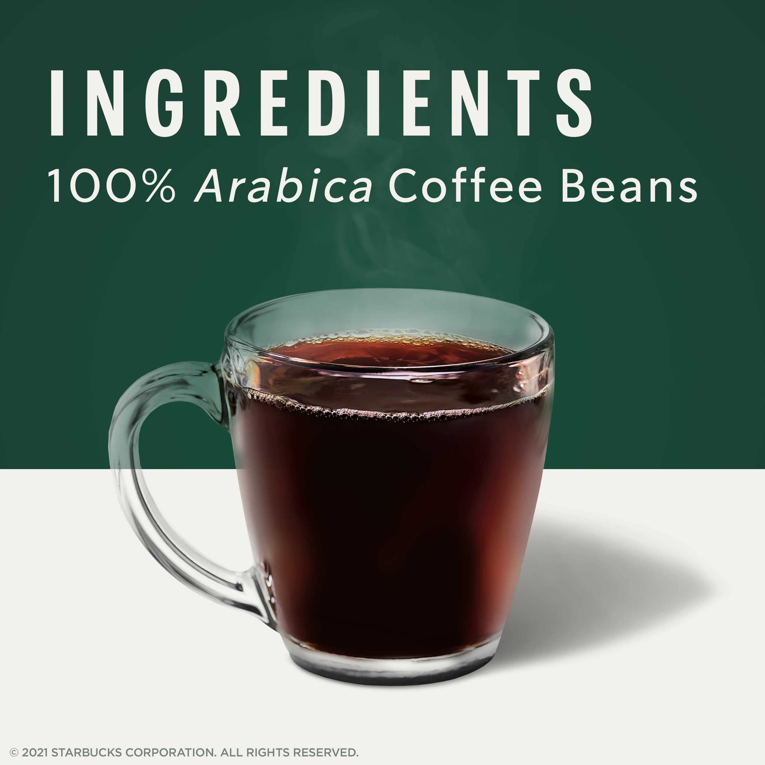 Starbucks K-Cup Coffee Pods, Starbucks Blonde Roast Hot or Iced Coffee, Veranda Blend, 96 Keurig Pods