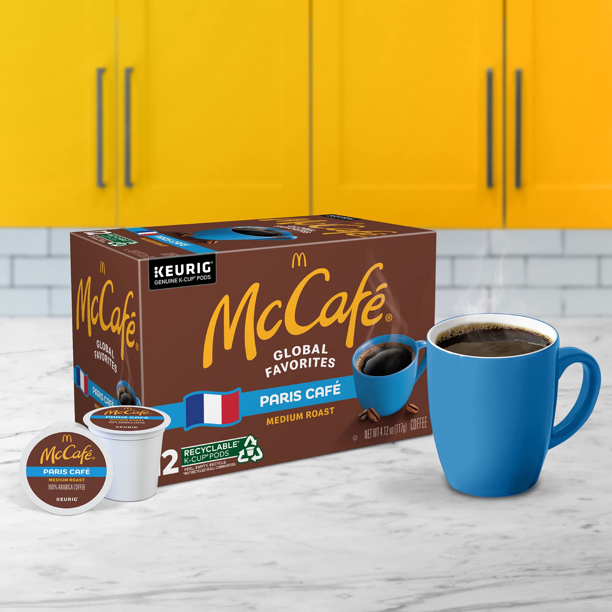 McCafe Premium Roast Coffee, Keurig Single Serve K-Cup Pods, Medium Roast, 96 Count