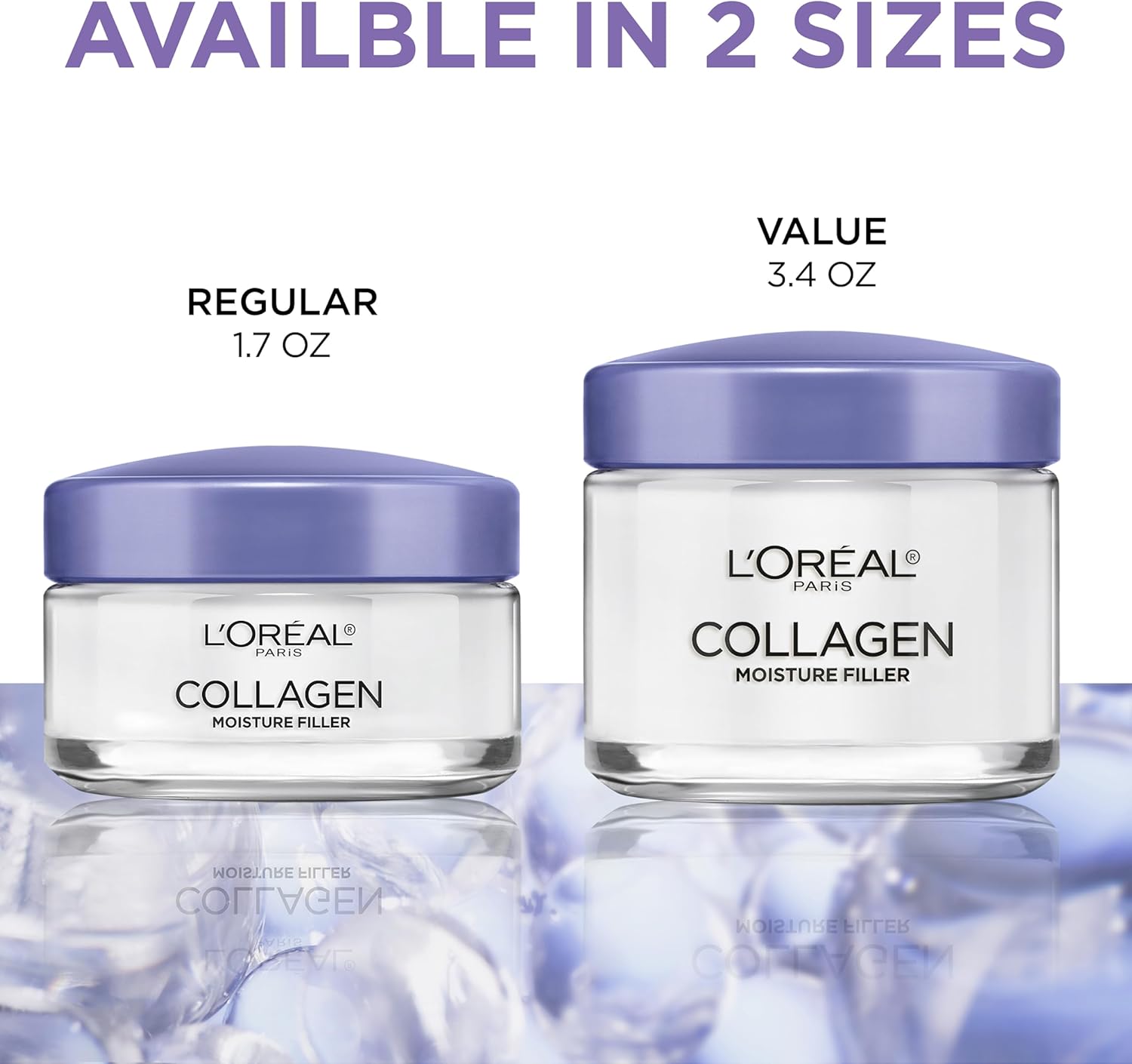 L'Oreal Paris Collagen Moisture Filler Day/Night Cream, 1.7-Fluid Ounce