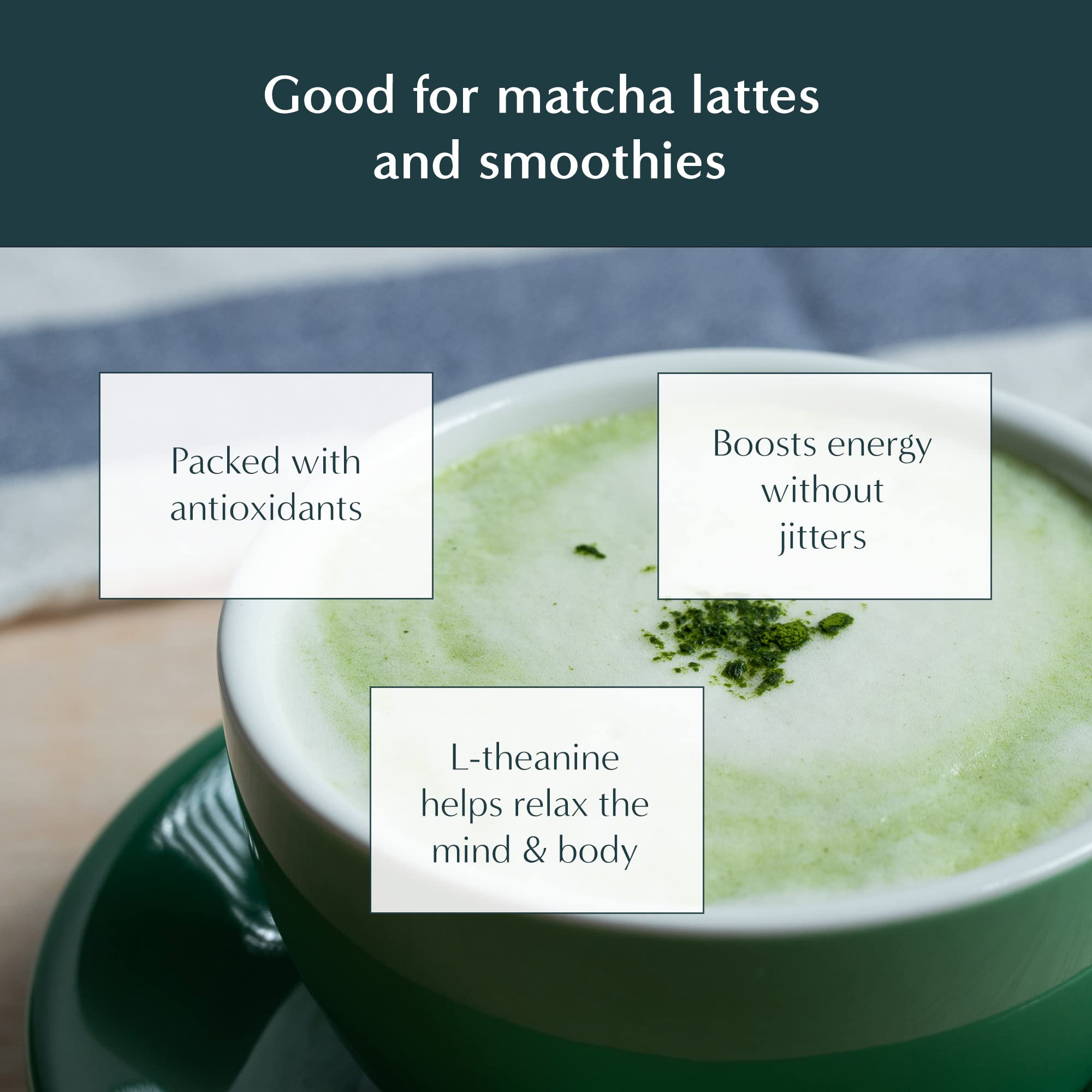 Naoki Matcha Superior Ceremonial Blend – Authentic Japanese First Harvest Ceremonial Grade Matcha Green Tea Powder from Uji, Kyoto (40g / 1.4oz)
