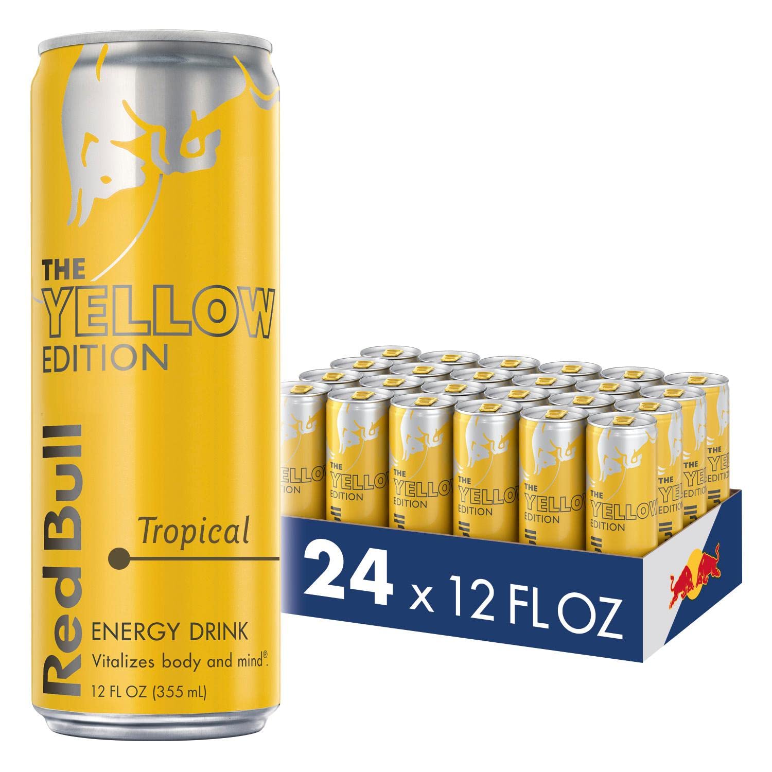 Red Bull Summer Edition Juneberry Energy Drink, 8.4 Fl Oz, 24 Cans