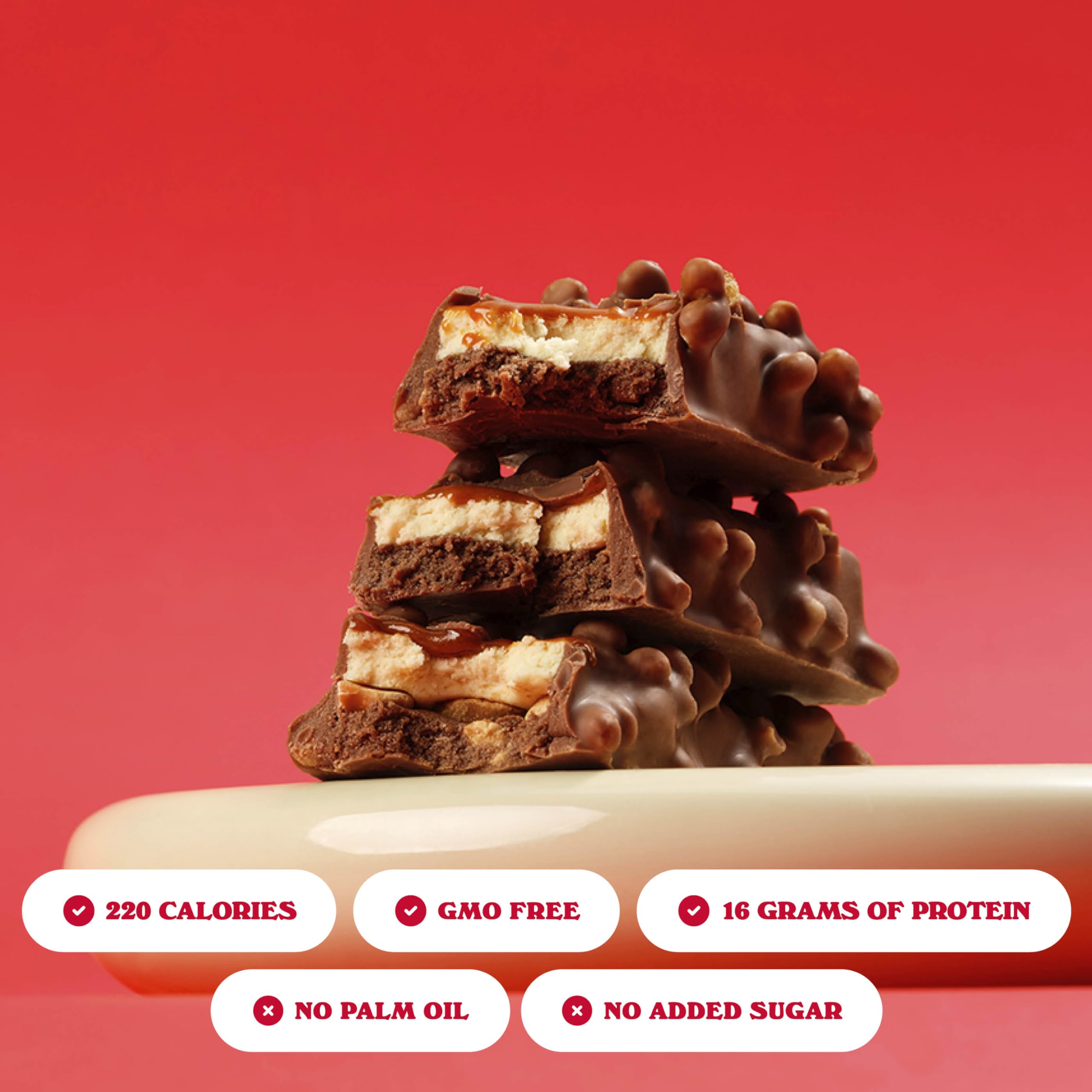 Barebells Protein Bars Salty Peanut - 12 Count, 20g High Protein Treats - Chocolate Nutrition Bar with 1g Total Sugars - On-The-Go Breakfast or Post-Workout Snack