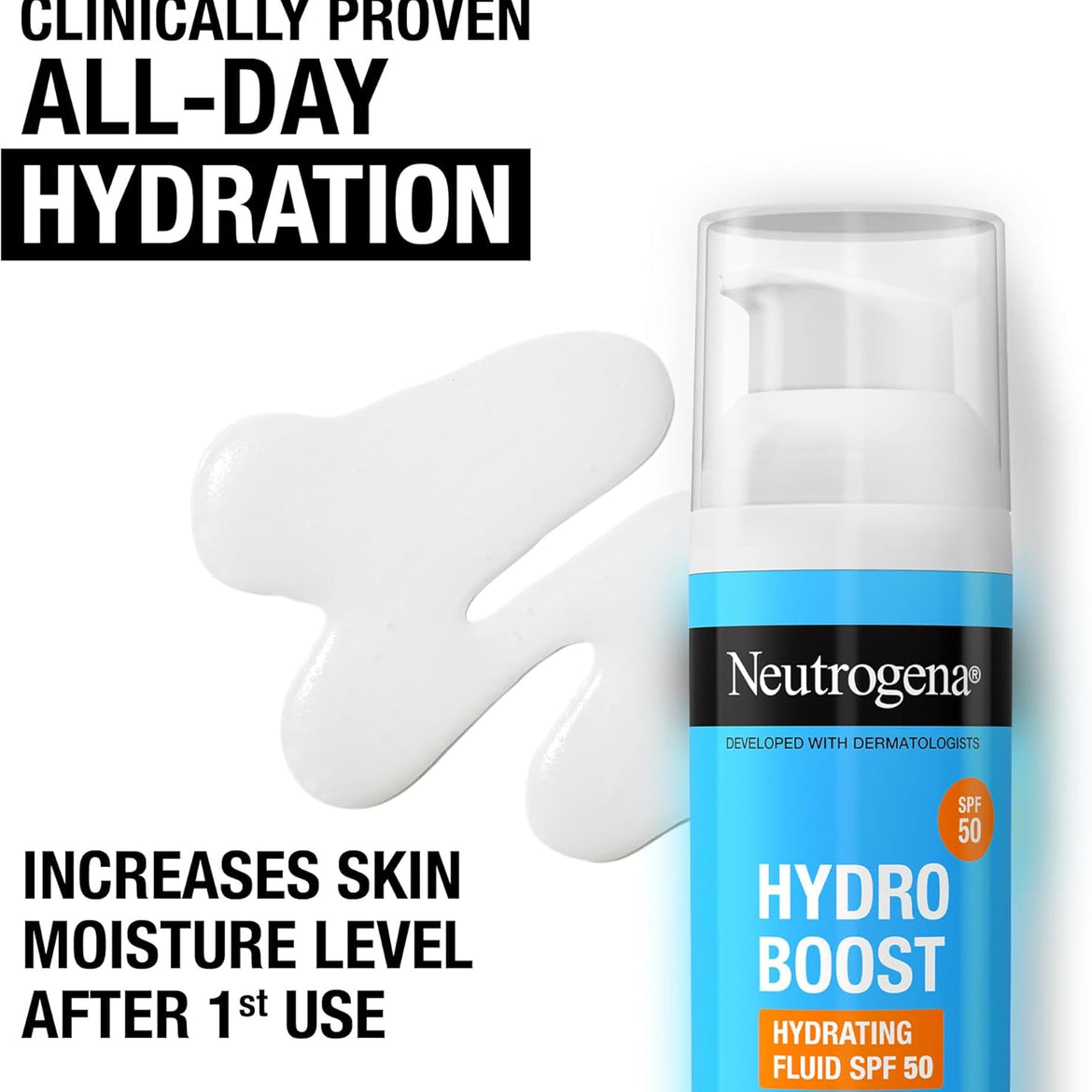 Hydro Boost Hyaluronic Acid Moisturizer SPF 50