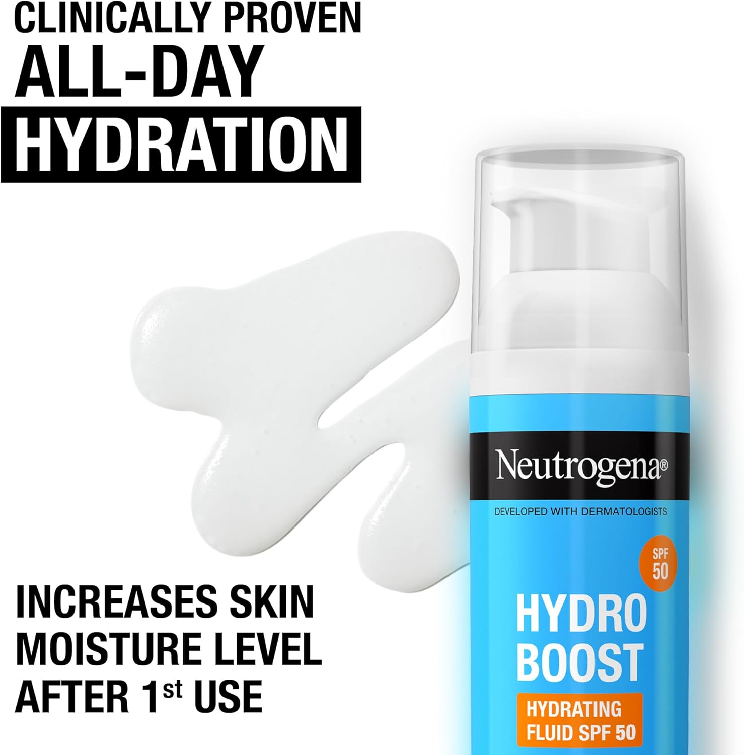 Hydro Boost Hyaluronic Acid Moisturizer SPF 50