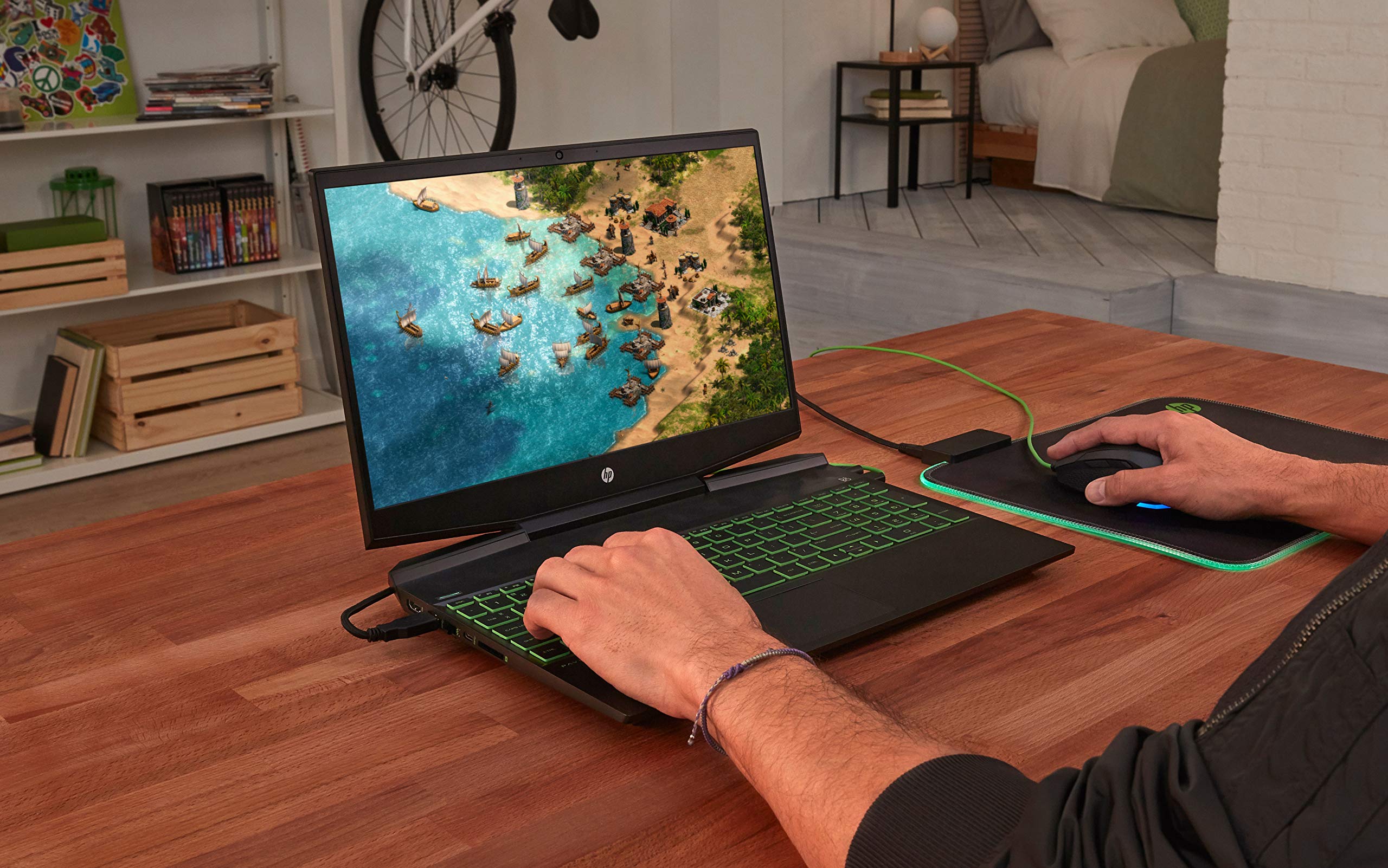 HP Laptop Computer for Students, 2026 Edition AI PC, 1 Year Office 365, Intel Processor, 16GB RAM, 128GB UFS, Long Battery Life, Webcam, WiFi 6, Type-c HUB Included, Windows 11 Home S, Sky Blue