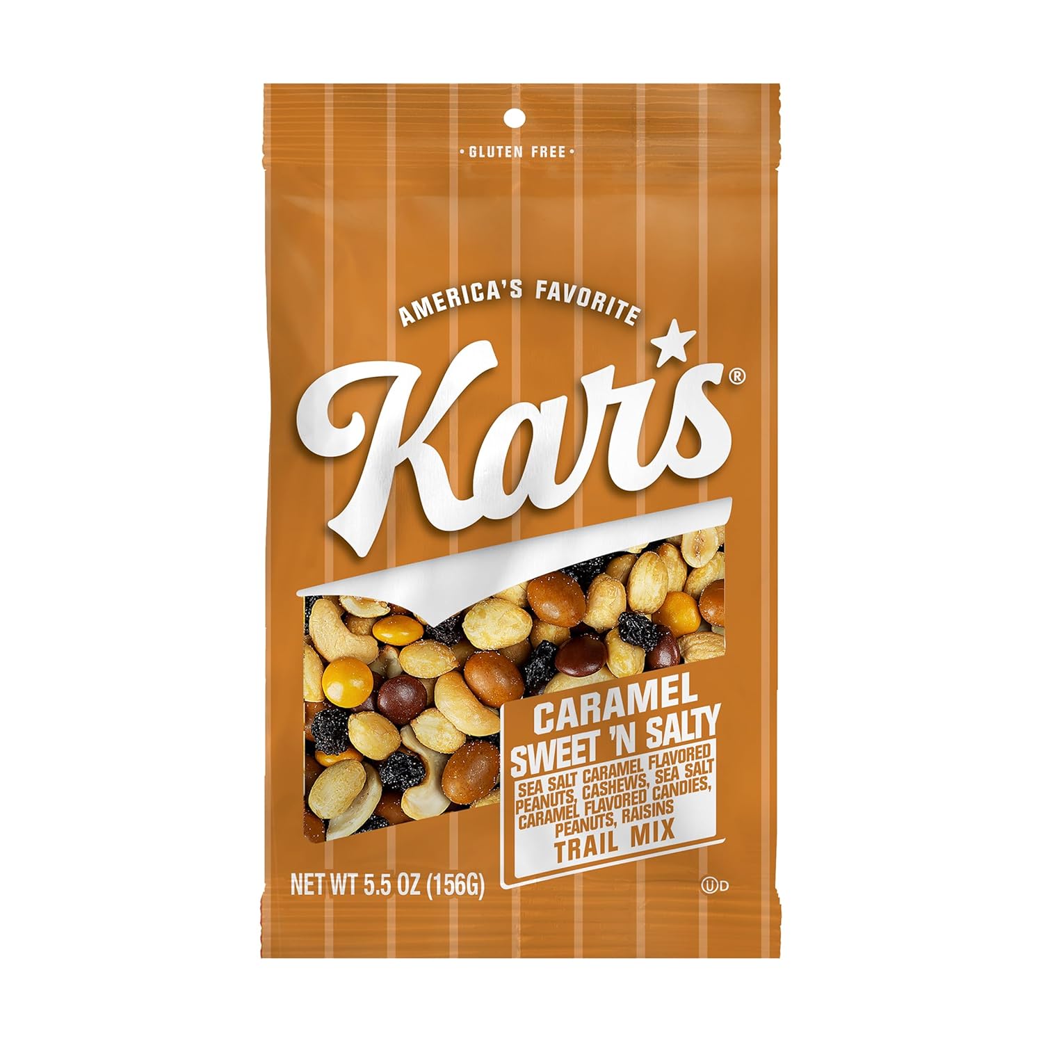 Kar’s Nuts Sweet ‘N Salty Trail Mix, 2 oz Pouch (Pack of 72), Gluten-Free Trail Mix Snack
