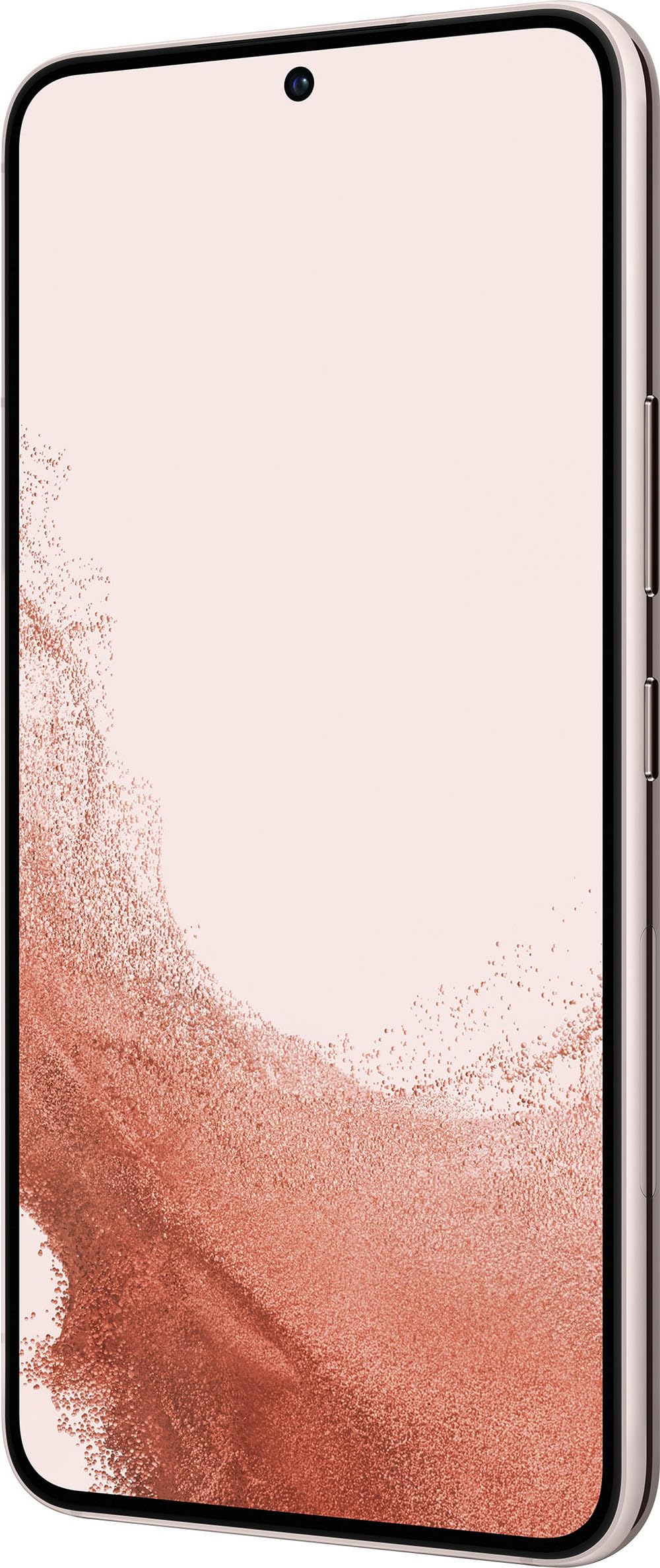Samsung Galaxy S22 5G, US Version, 128GB, Pink Gold - Unlocked (Renewed)
