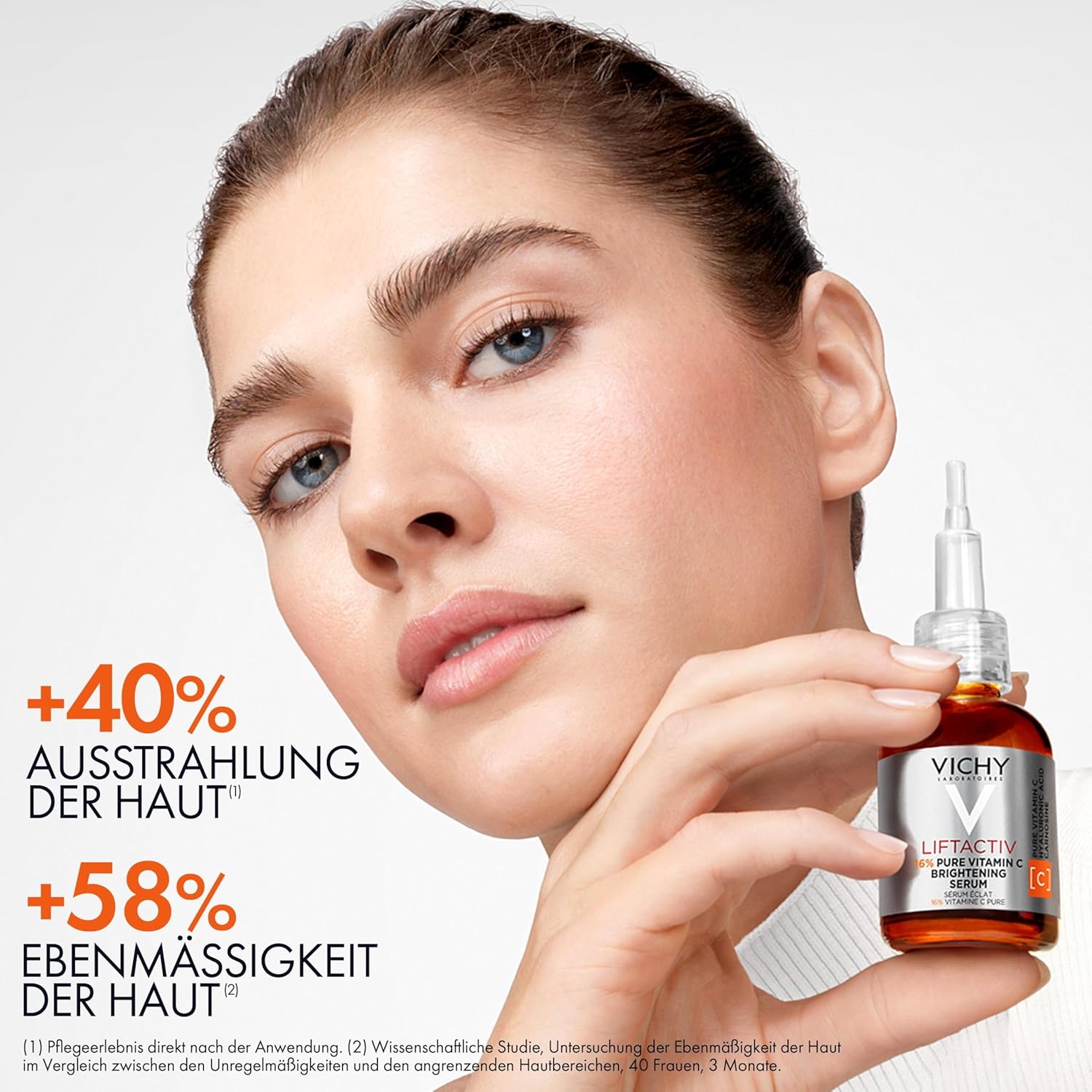 Vichy Liftactiv Vitamin C 16% Serum for Anti Aging & Brightening 20ml