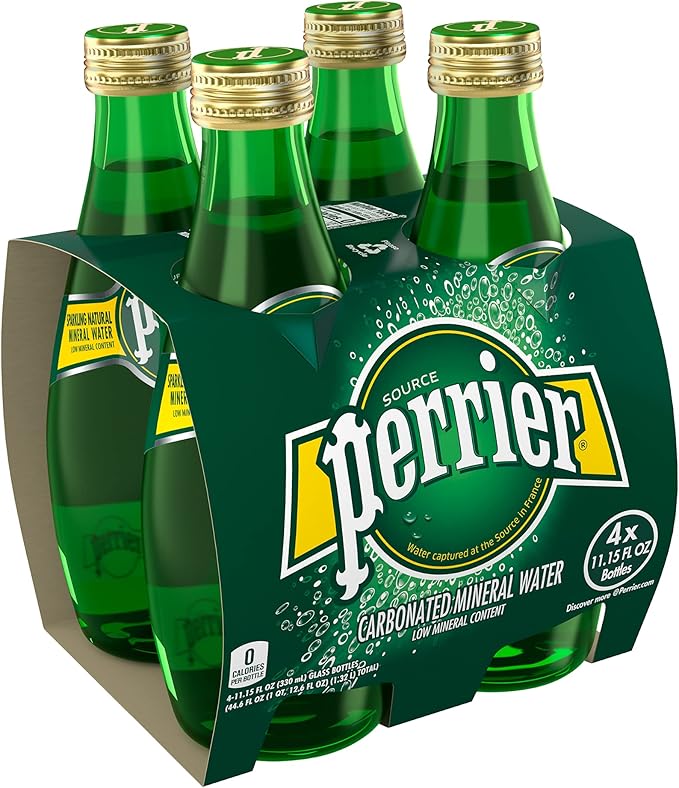 Perrier sparkling mineral water