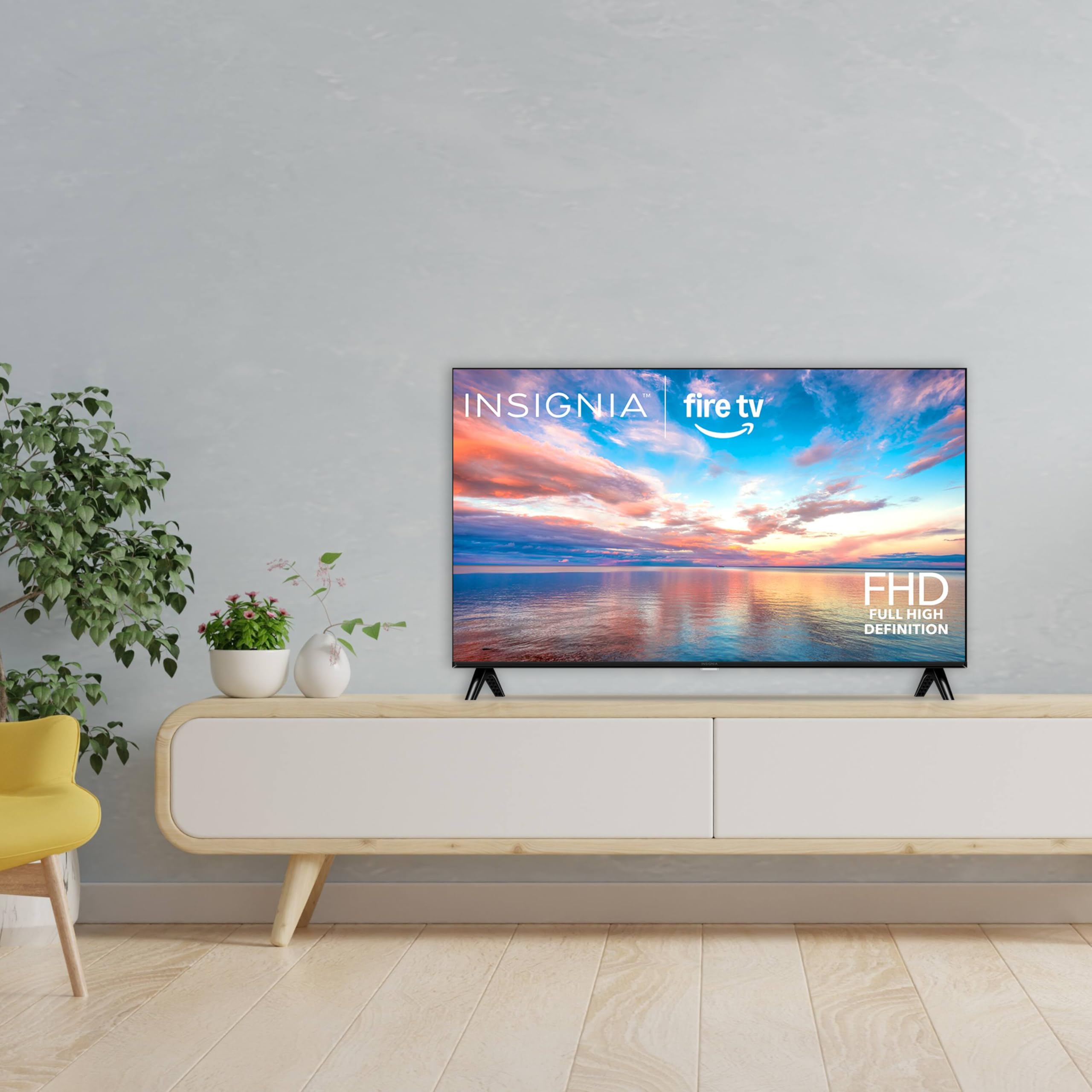 INSIGNIA 40" Class FE Series LED Full HD Smart Fire TV with Alexa Voice Remote (NS40-FEFL26)