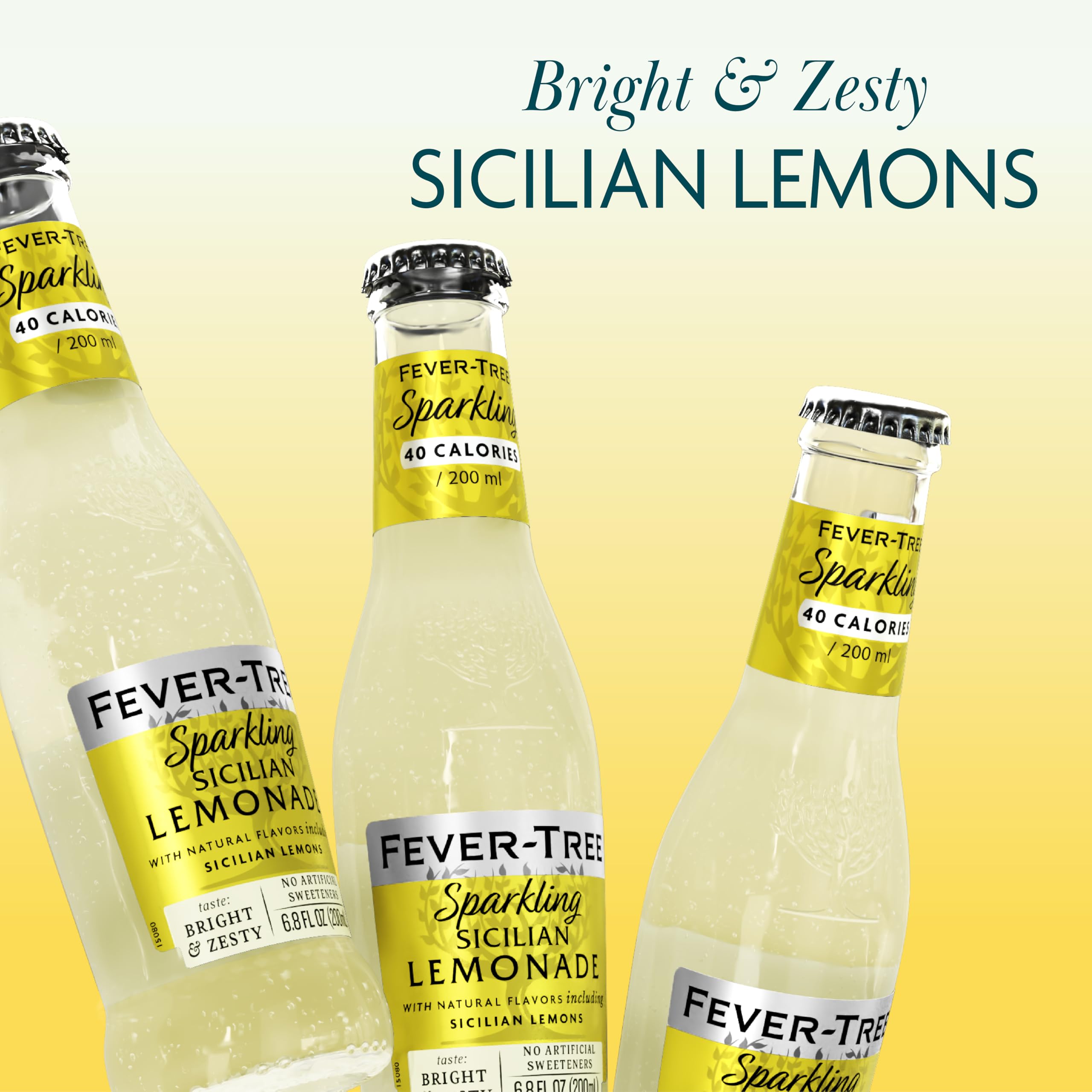 Fever Tree Club Soda Club Soda - Premium Quality Delicate with perfect carbonation - Refreshing Beverage for Cocktails & Mocktails. Naturally Sourced Ingredients, No Artificial Sweeteners or Colors - 5.07 Fl Oz (Pack of 24)(Packaging May Vary)
