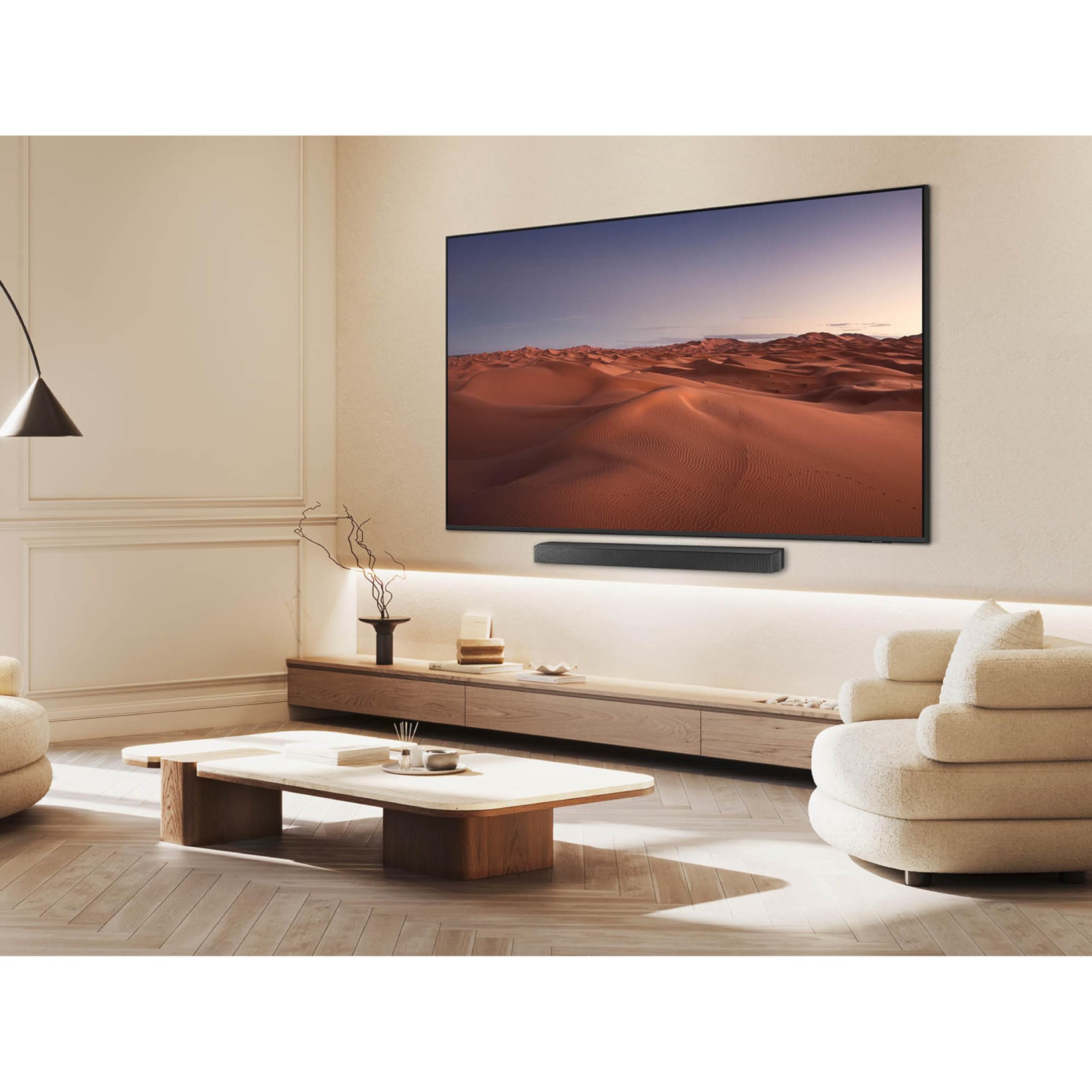Samsung 65-Inch Class QLED Q7F Series Samsung Vision AI Smart TV (2025 Model, 65Q7F) Quantum HDR, Object Tracking Sound Lite, Q4 AI Gen1 Processor, 4K upscaling, Gaming Hub, Alexa Built-in