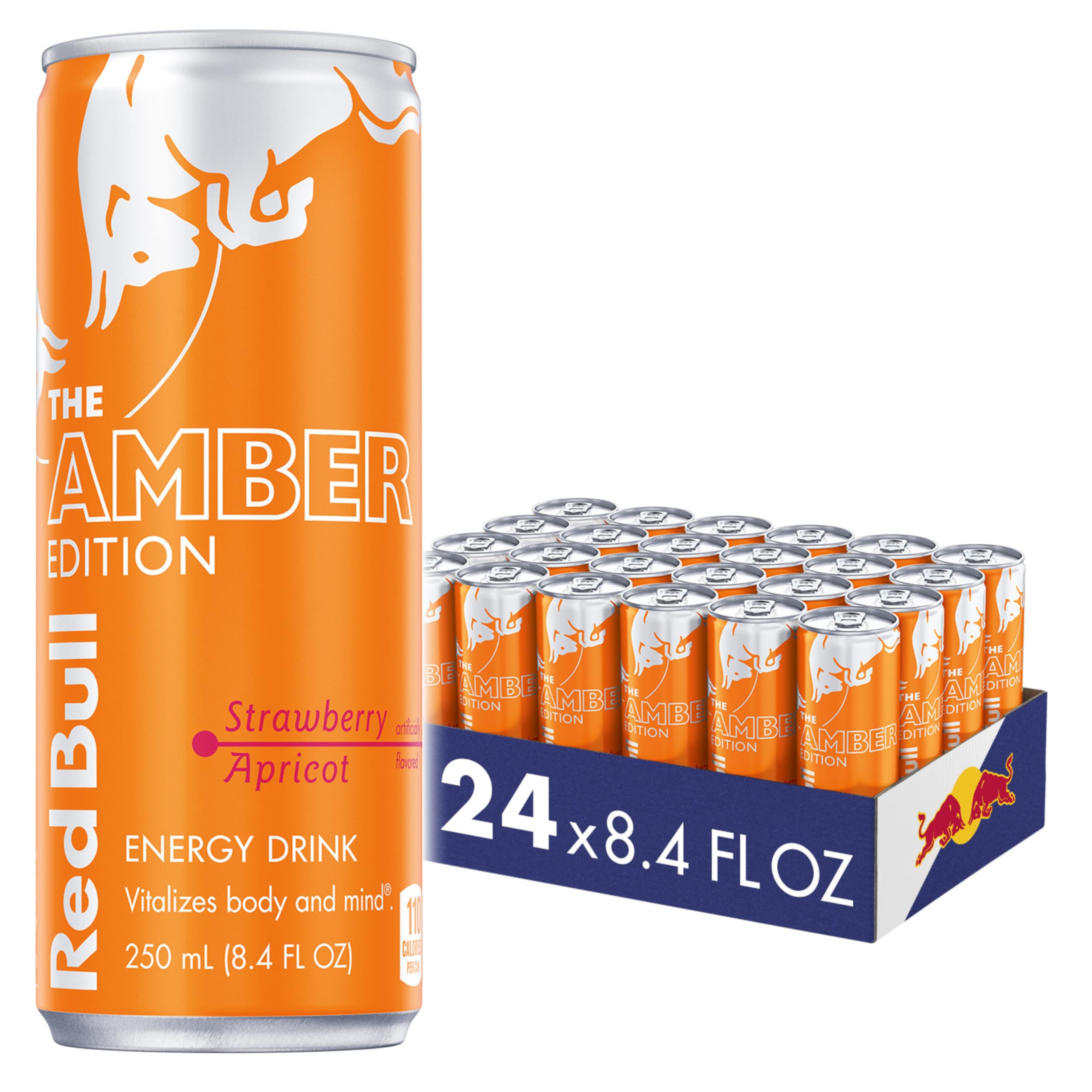 Red Bull Summer Edition Juneberry Energy Drink, 8.4 Fl Oz, 24 Cans