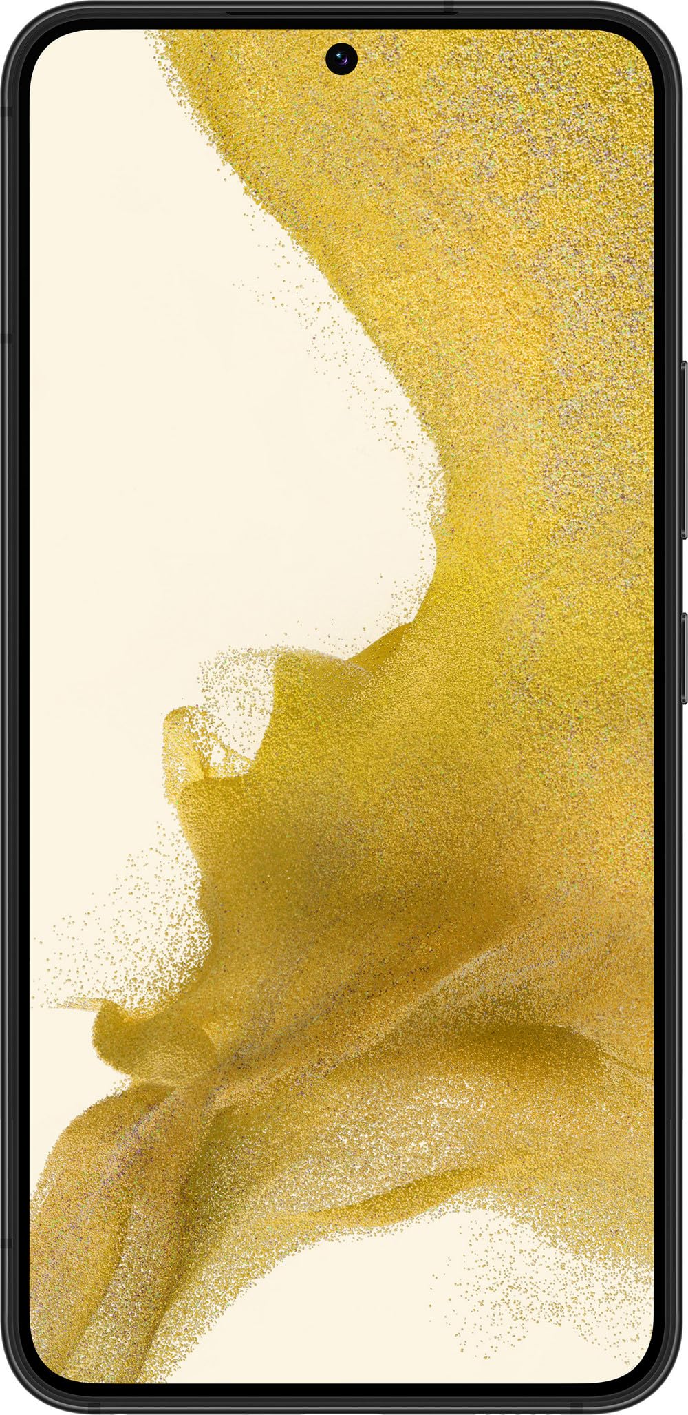 Samsung Galaxy S22 5G, US Version, 128GB, Pink Gold - Unlocked (Renewed)
