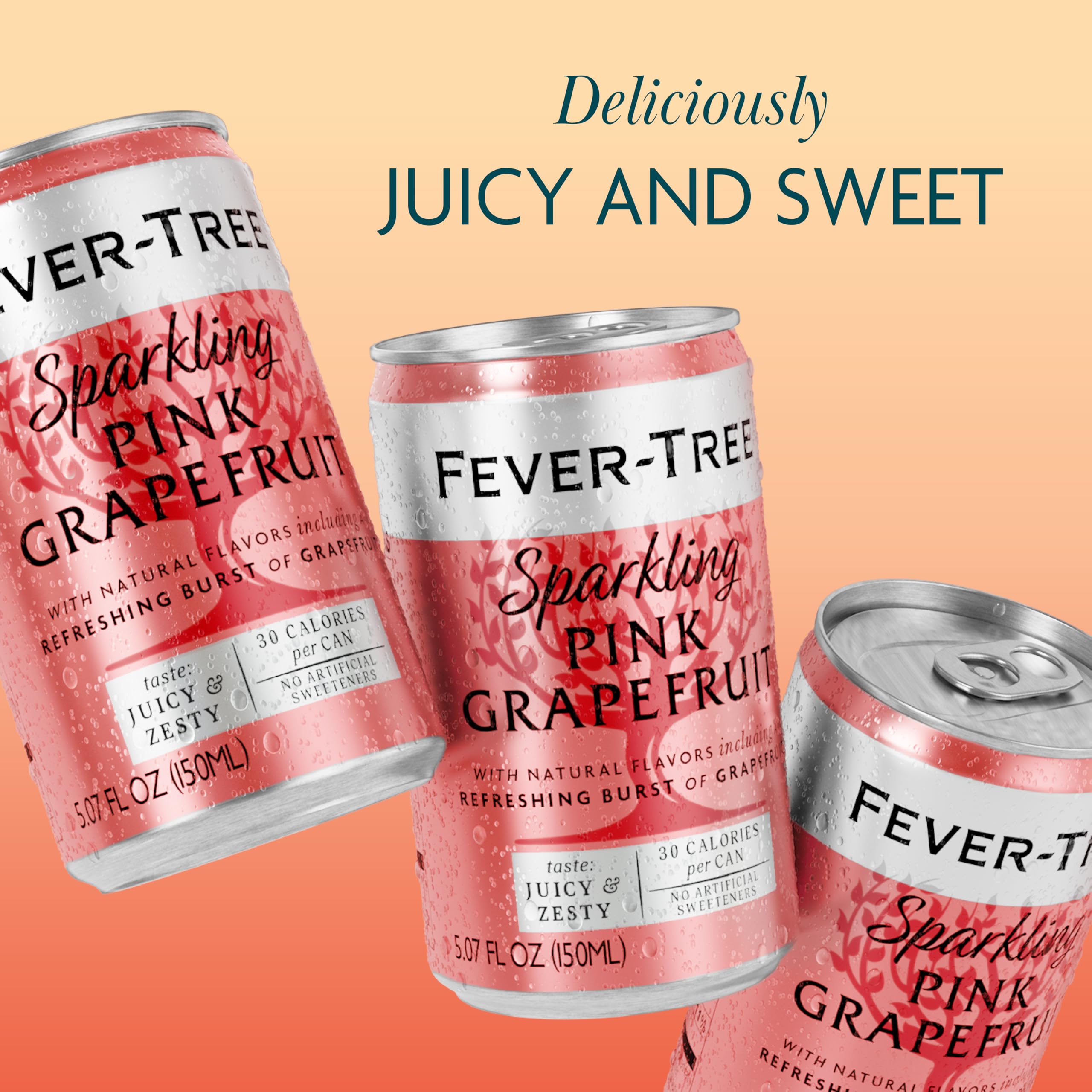 Fever Tree Club Soda Club Soda - Premium Quality Delicate with perfect carbonation - Refreshing Beverage for Cocktails & Mocktails. Naturally Sourced Ingredients, No Artificial Sweeteners or Colors - 5.07 Fl Oz (Pack of 24)(Packaging May Vary)