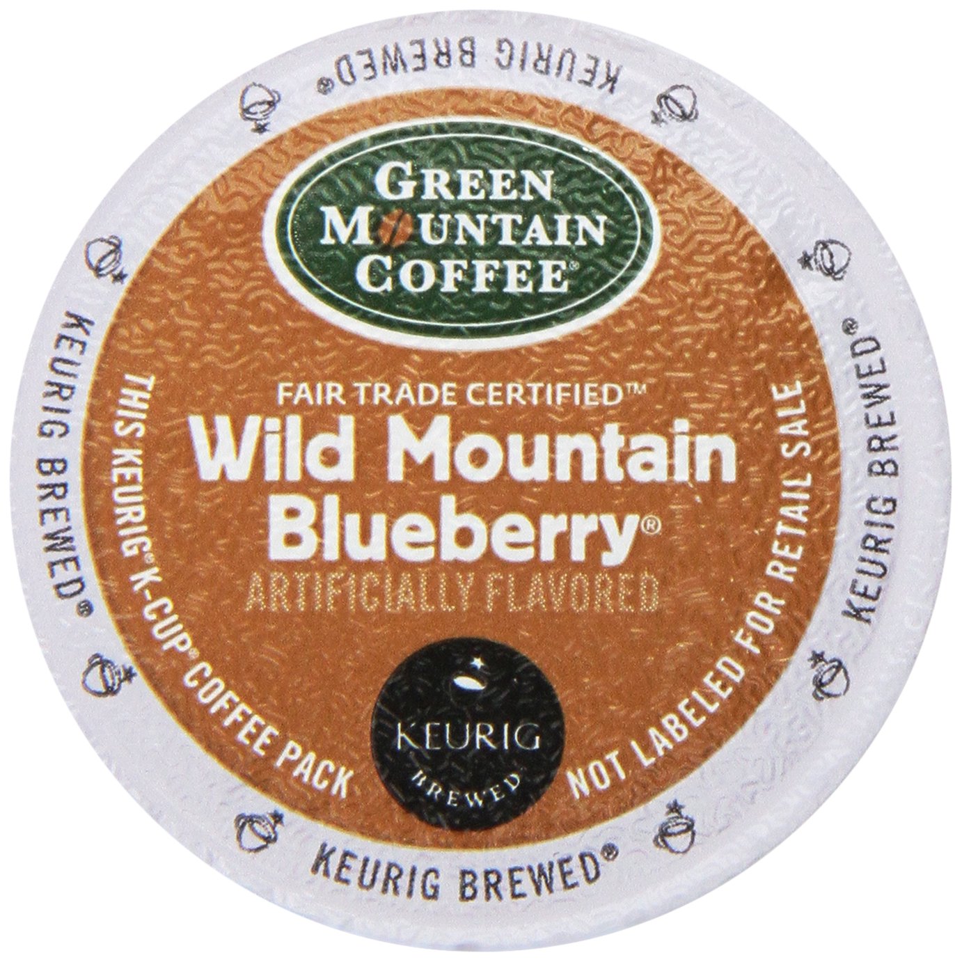 Green Mountain Coffee Roasters Caramel Vanilla Cream Keurig Single-Serve K-Cup pods, Light Roast Coffee, 72 Count