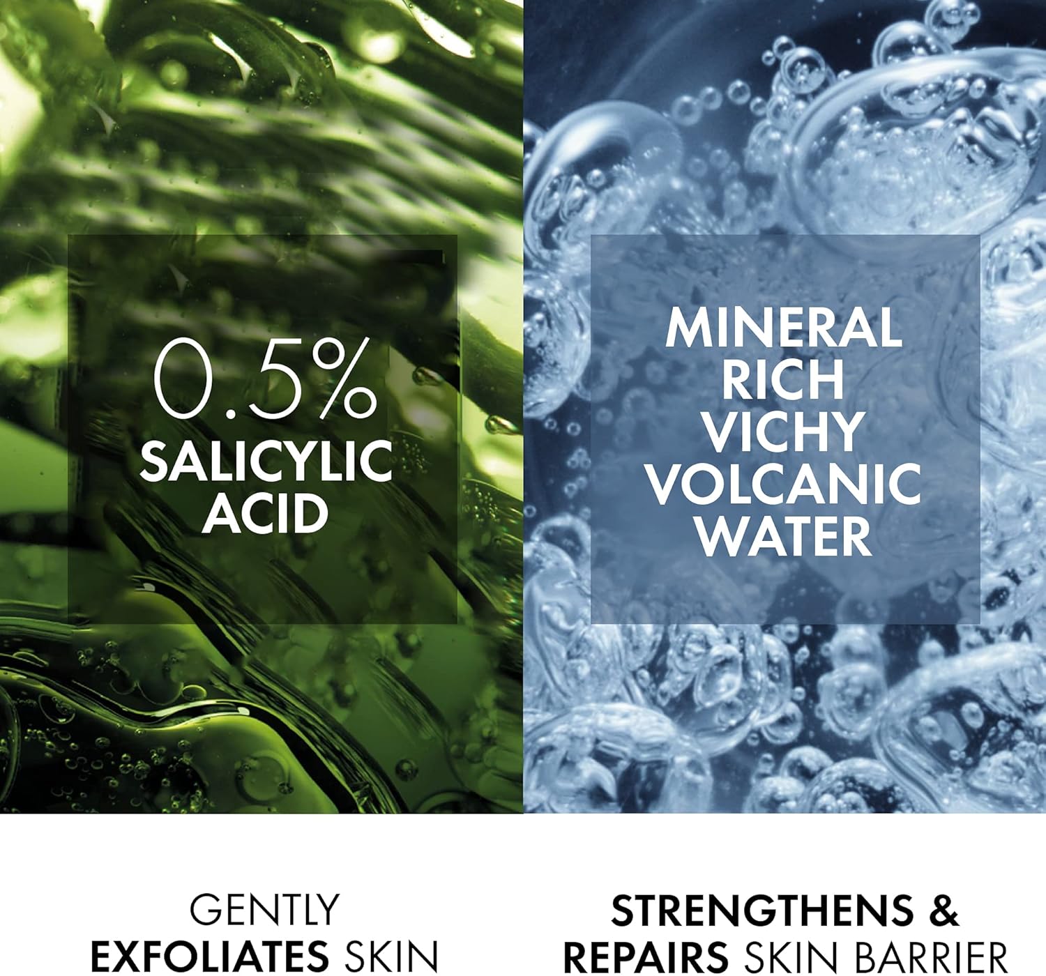 Vichy Normaderm Phytosolution Face Cleanser Gel for Oily/Acne Skin with Salicylic Acid 400ml