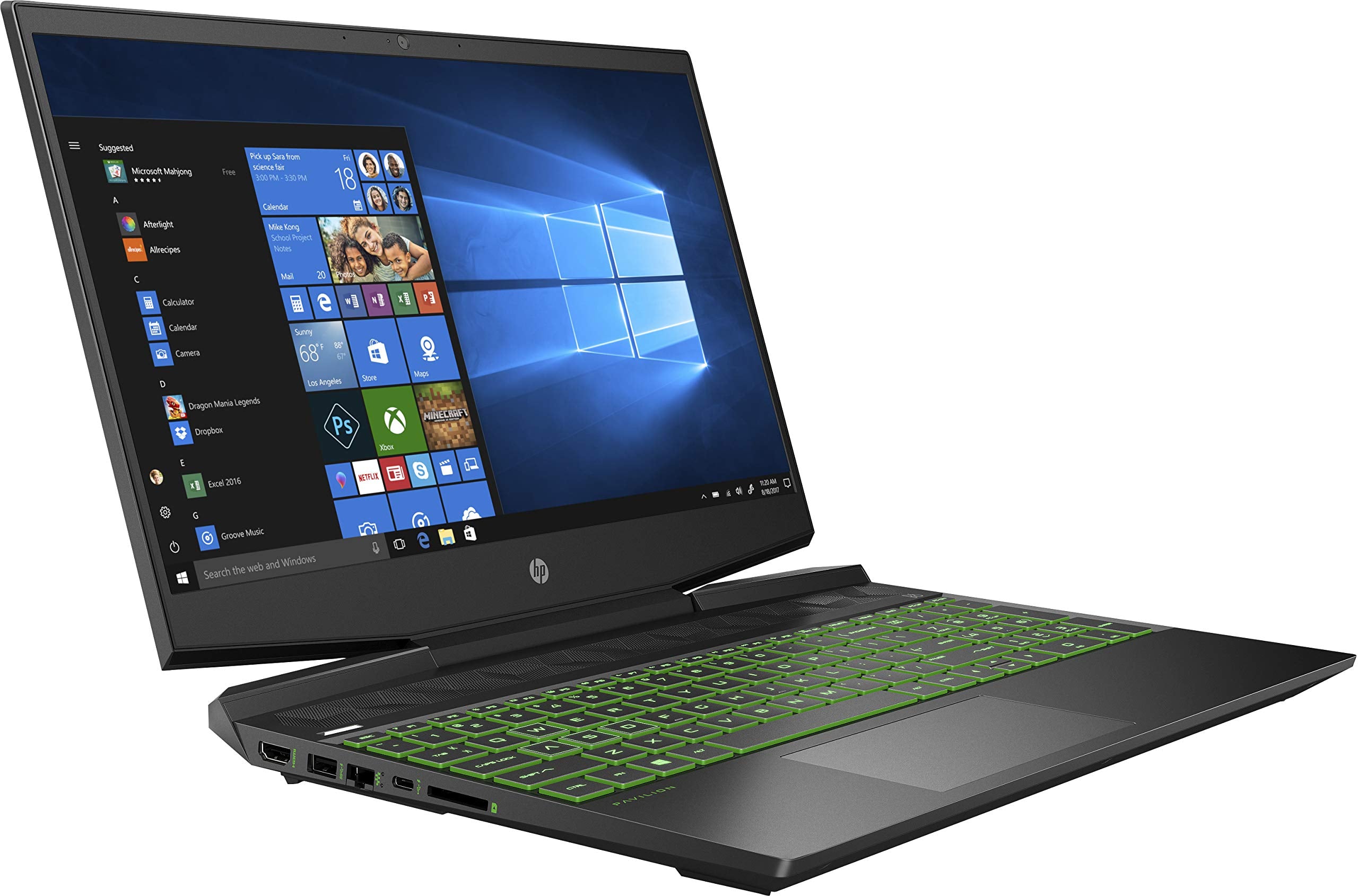 HP Laptop Computer for Students, 2026 Edition AI PC, 1 Year Office 365, Intel Processor, 16GB RAM, 128GB UFS, Long Battery Life, Webcam, WiFi 6, Type-c HUB Included, Windows 11 Home S, Sky Blue