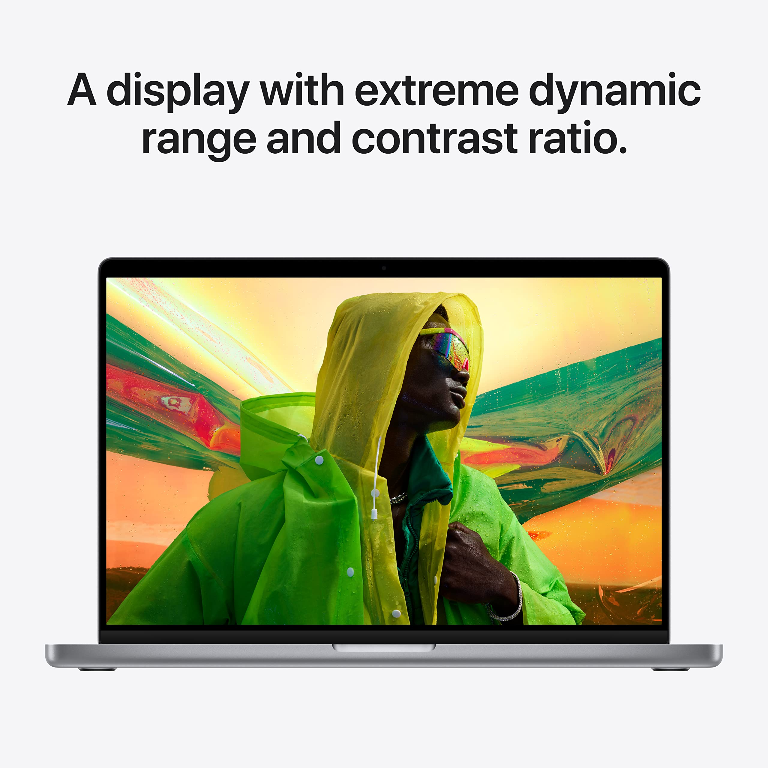 Apple Late 2021 MacBook Pro with Apple M1 Pro chip, 16-inch, 16GB RAM, 1TB SSD, Space Gray (Renewed)